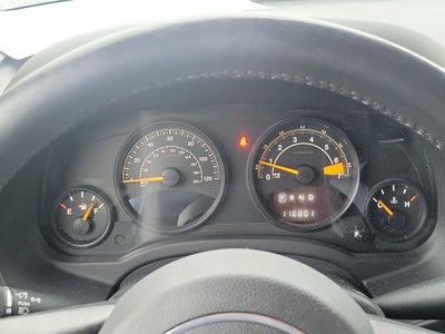 2016 Jeep Patriot High Altitude Edition