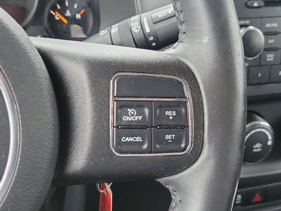 2016 Jeep Patriot High Altitude Edition