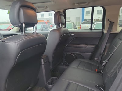 2016 Jeep Patriot High Altitude Edition