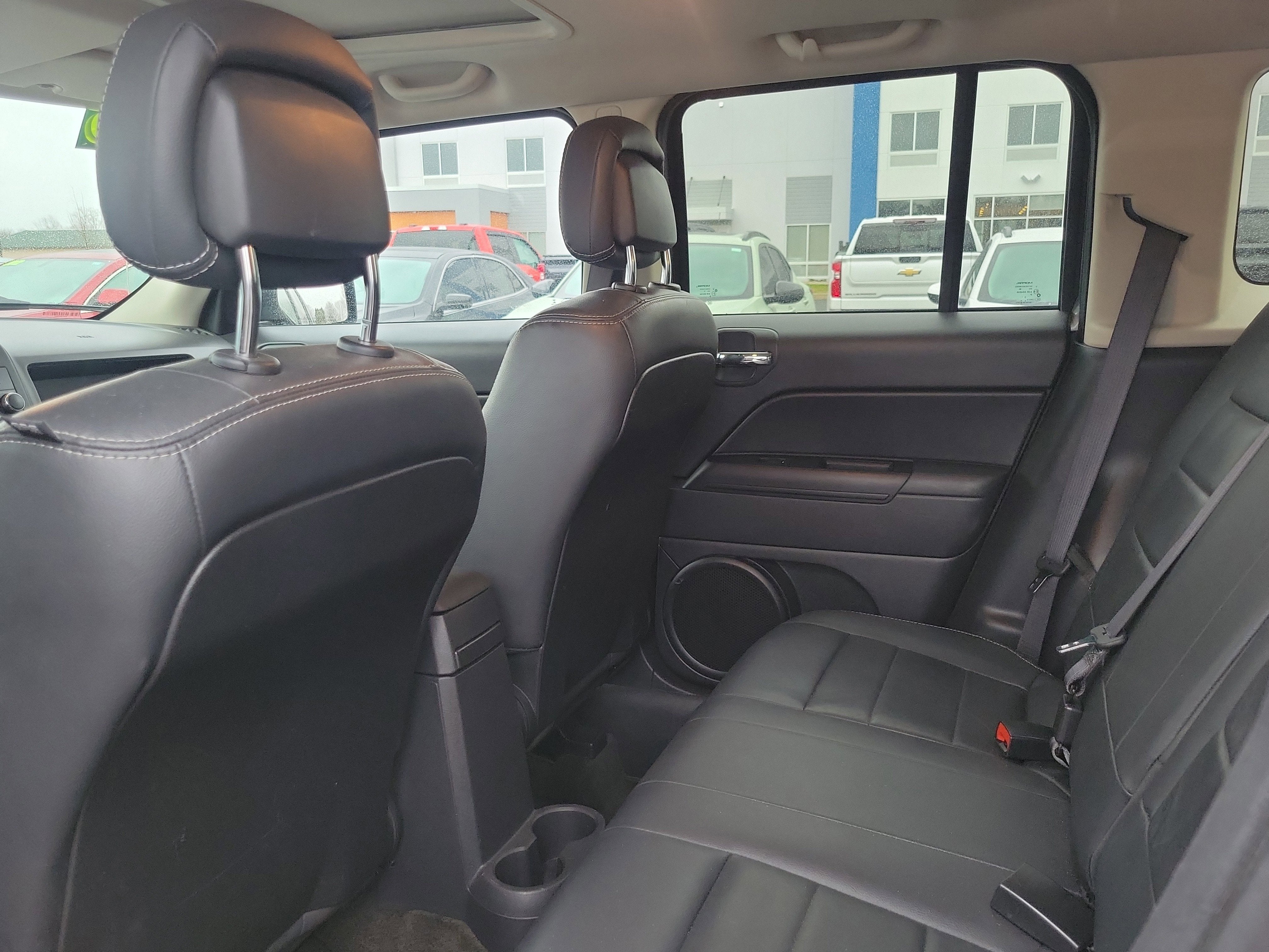 2016 Jeep Patriot High Altitude Edition