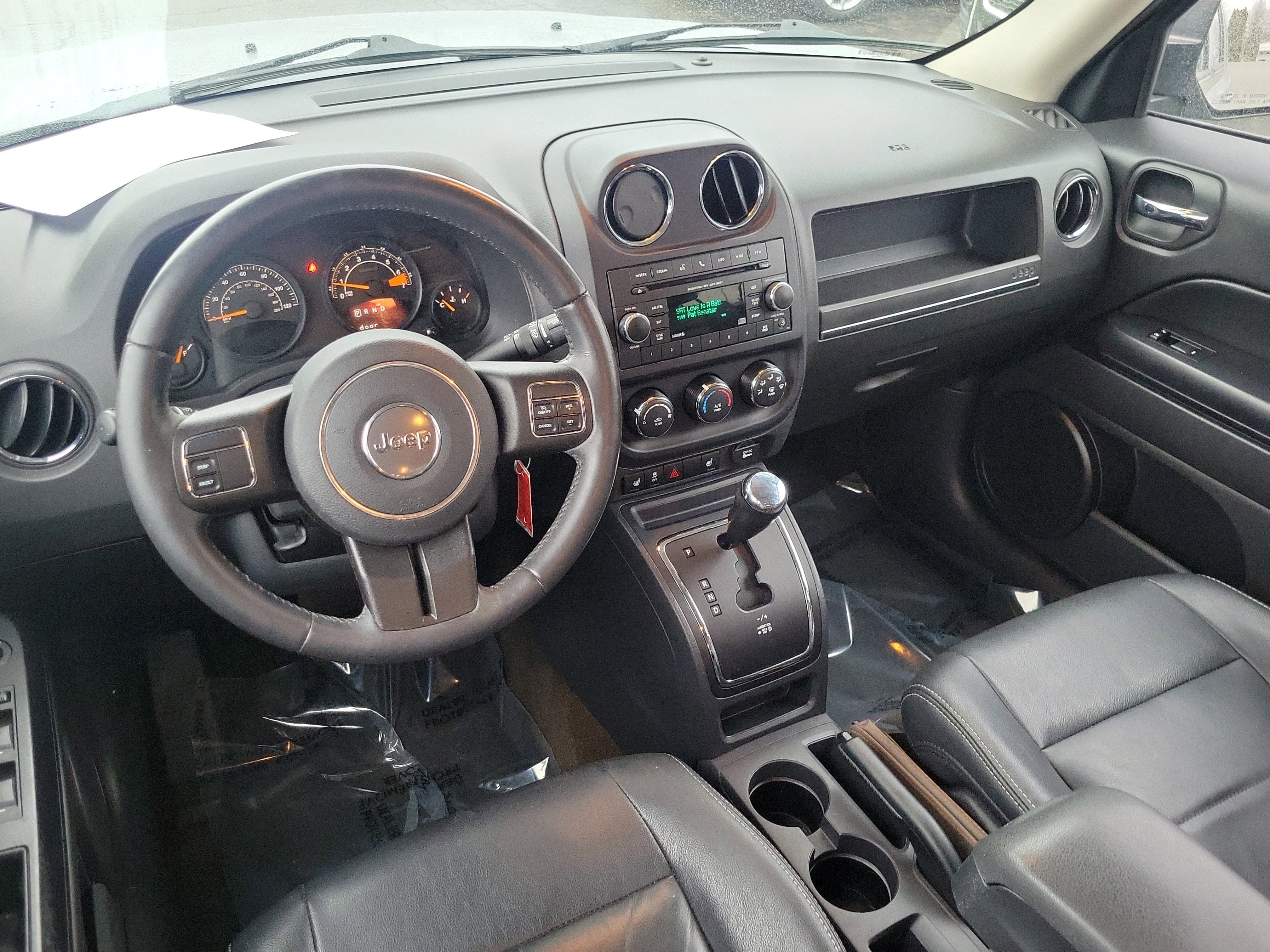 2016 Jeep Patriot High Altitude Edition