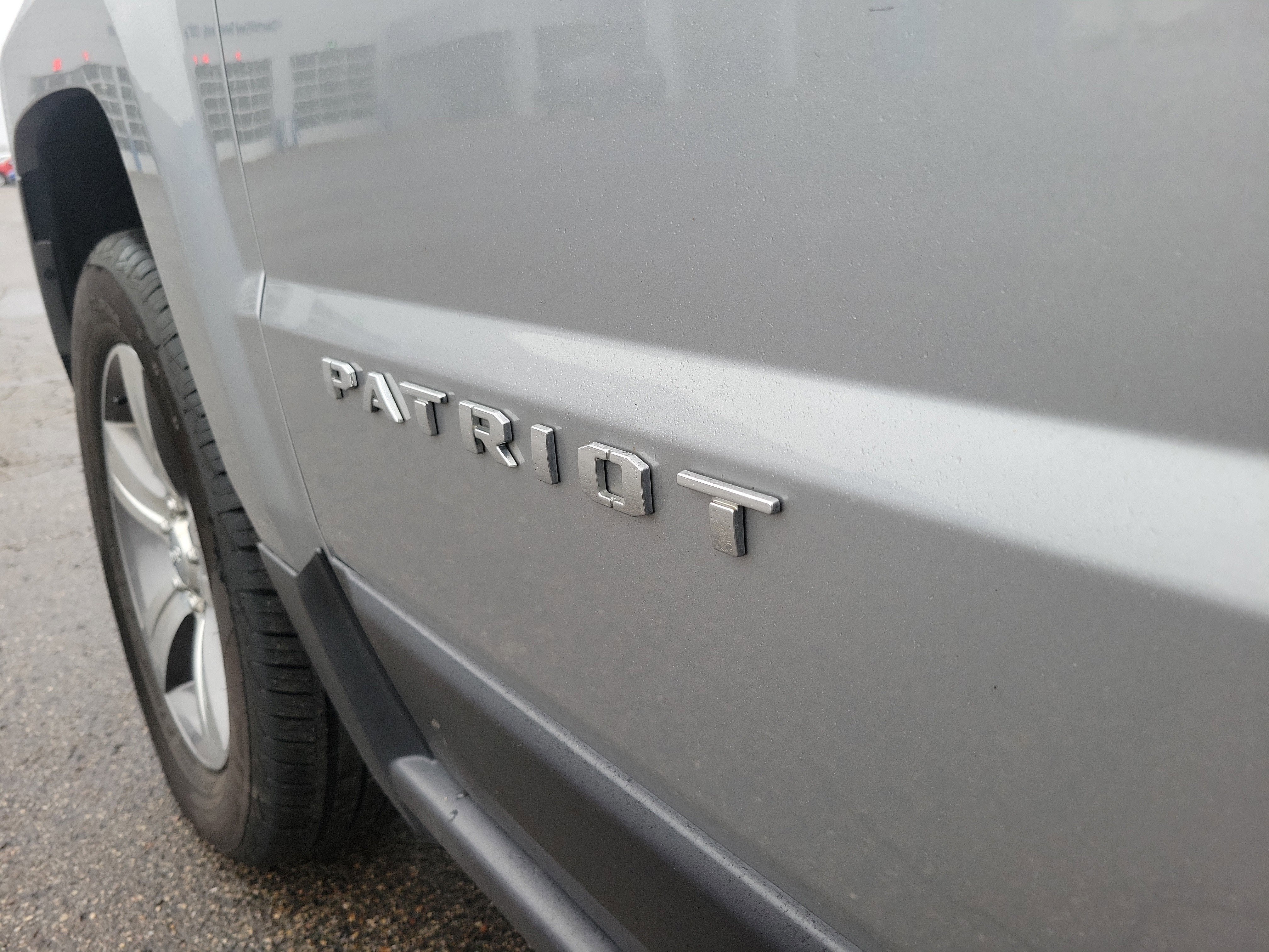 2016 Jeep Patriot High Altitude Edition