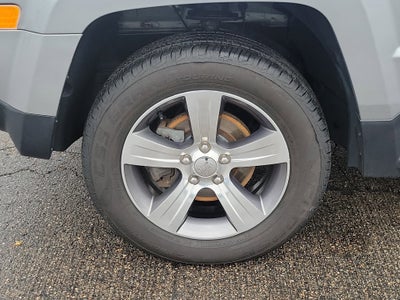 2016 Jeep Patriot High Altitude Edition