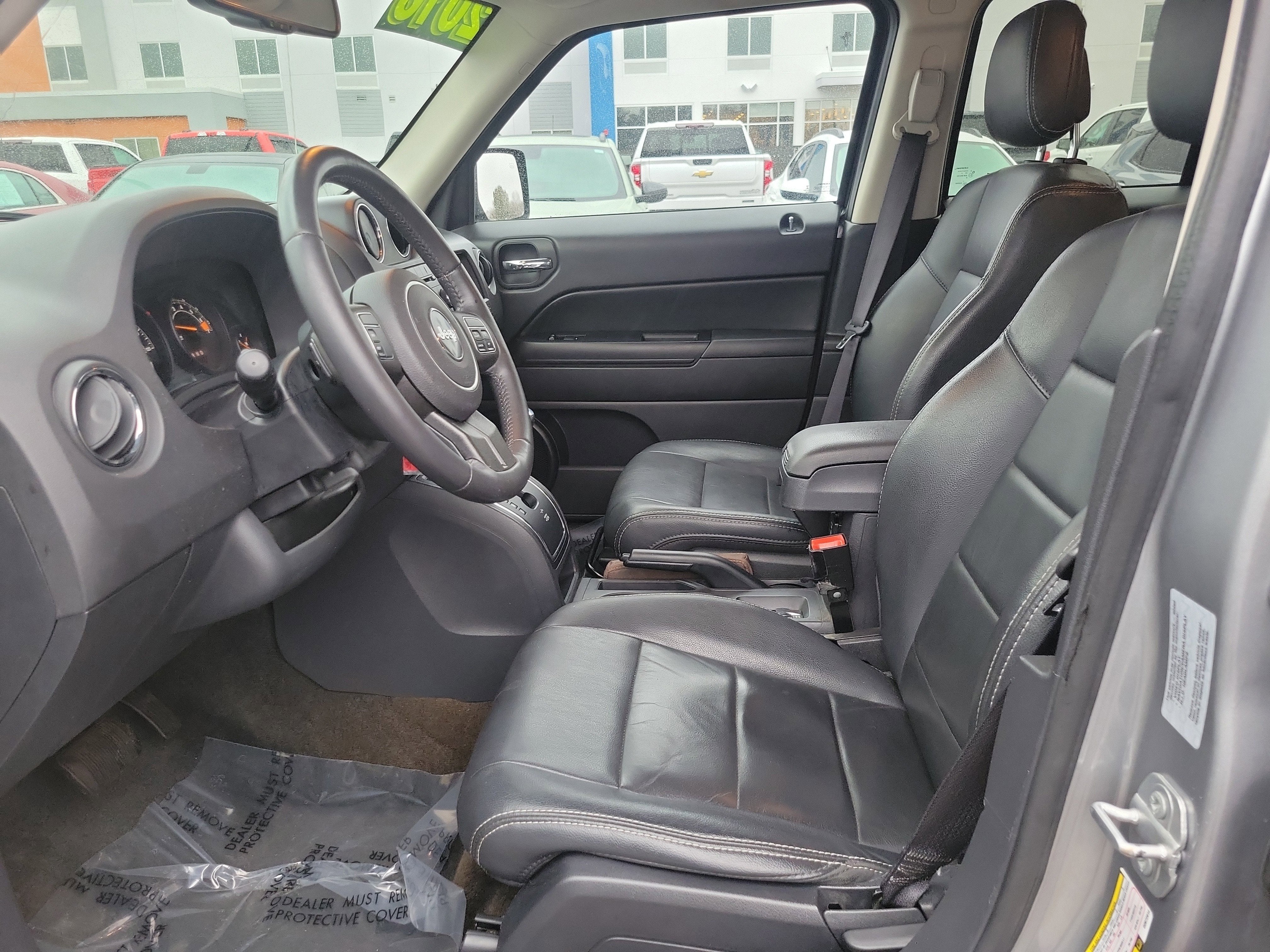 2016 Jeep Patriot High Altitude Edition