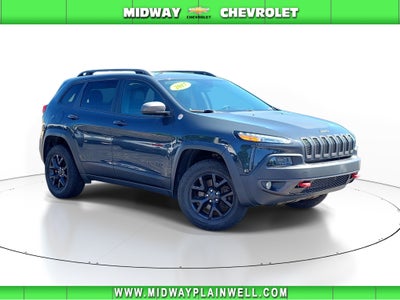2017 Jeep Cherokee Trailhawk