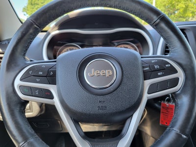 2017 Jeep Cherokee Trailhawk