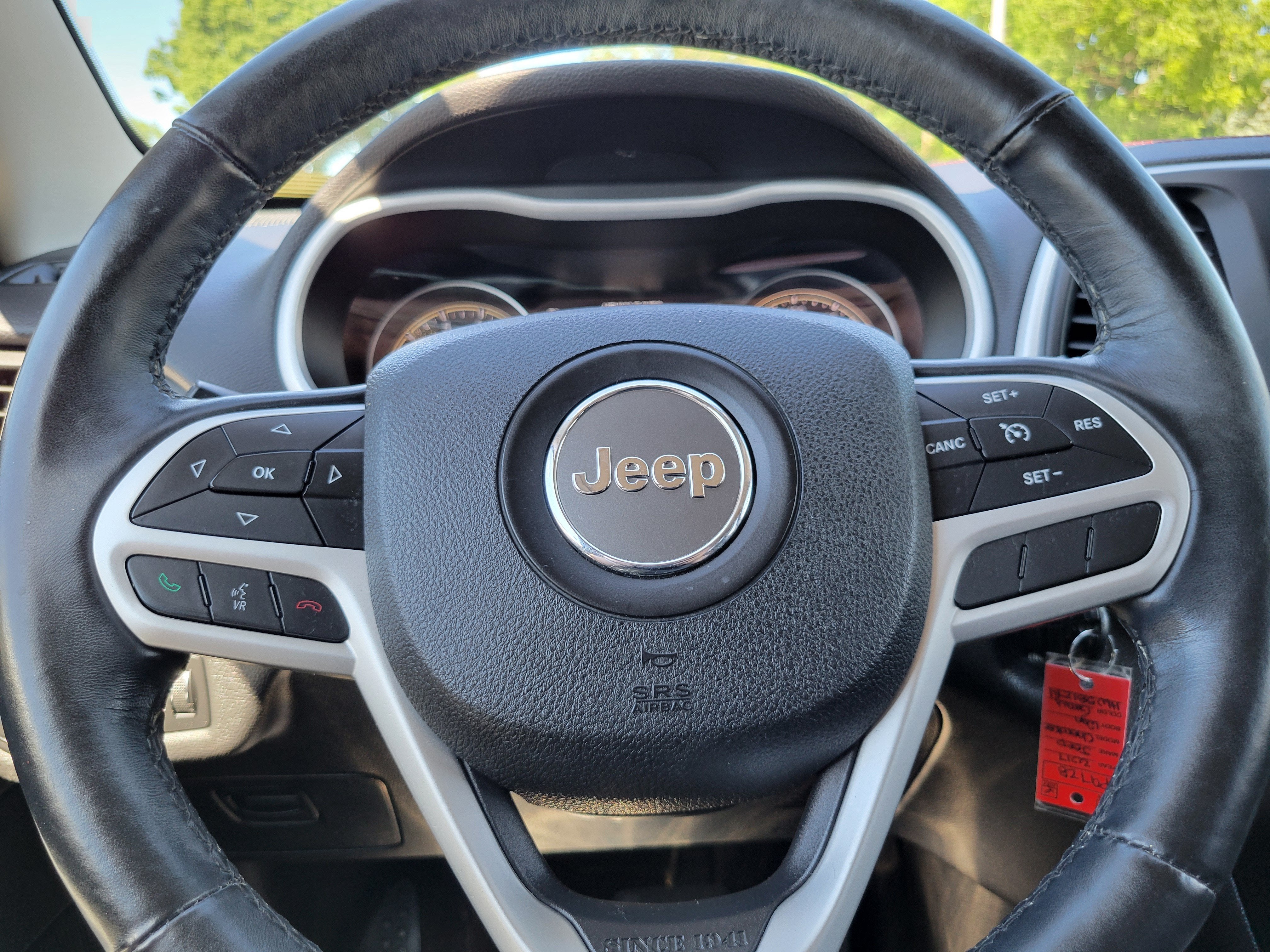 2017 Jeep Cherokee Trailhawk