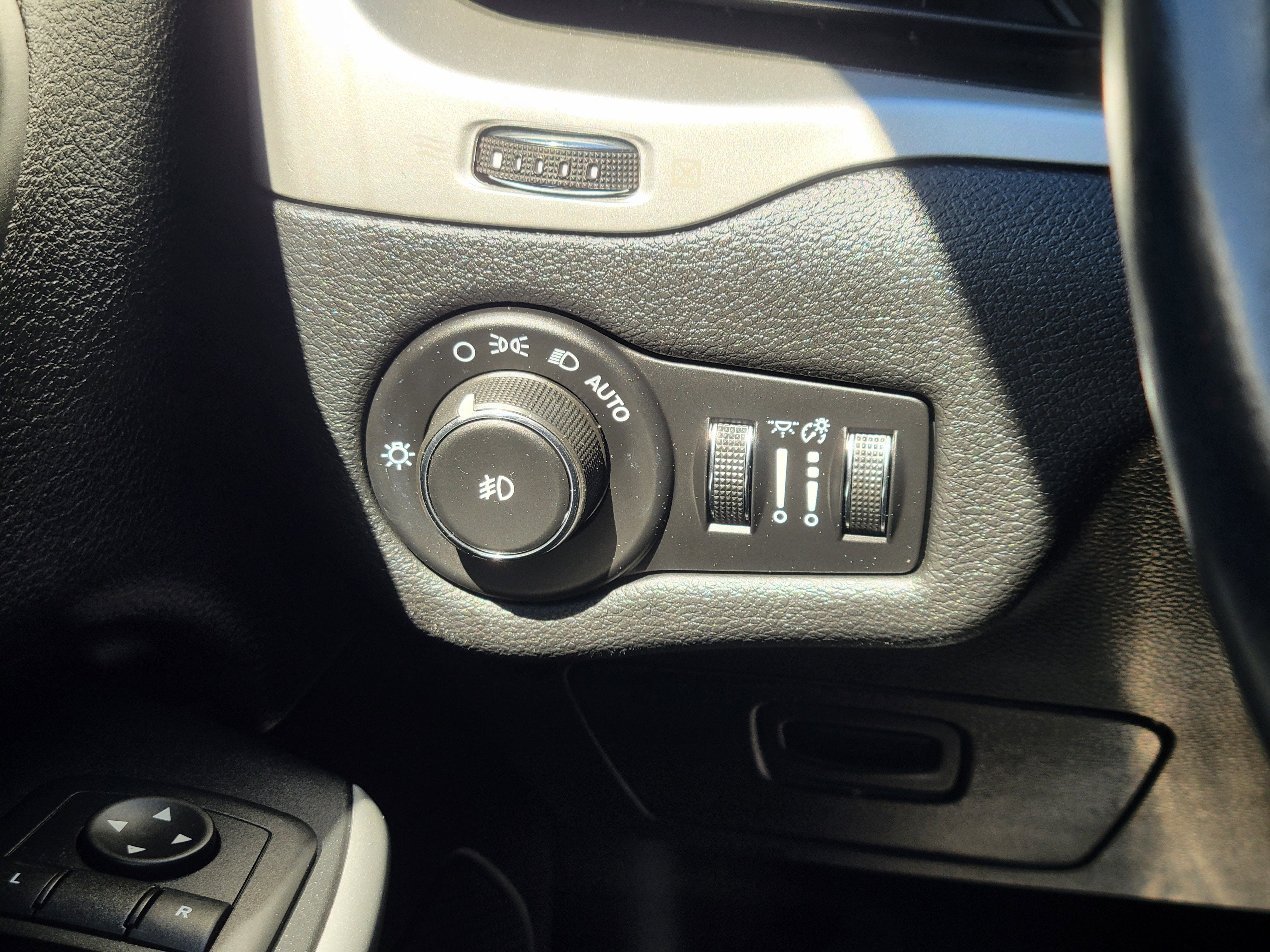 2017 Jeep Cherokee Trailhawk