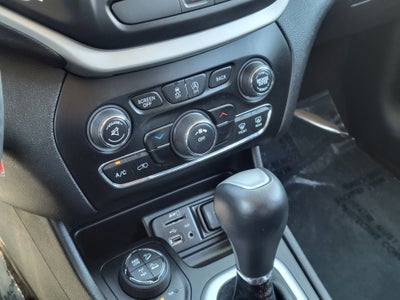 2017 Jeep Cherokee Trailhawk