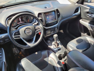 2017 Jeep Cherokee Trailhawk