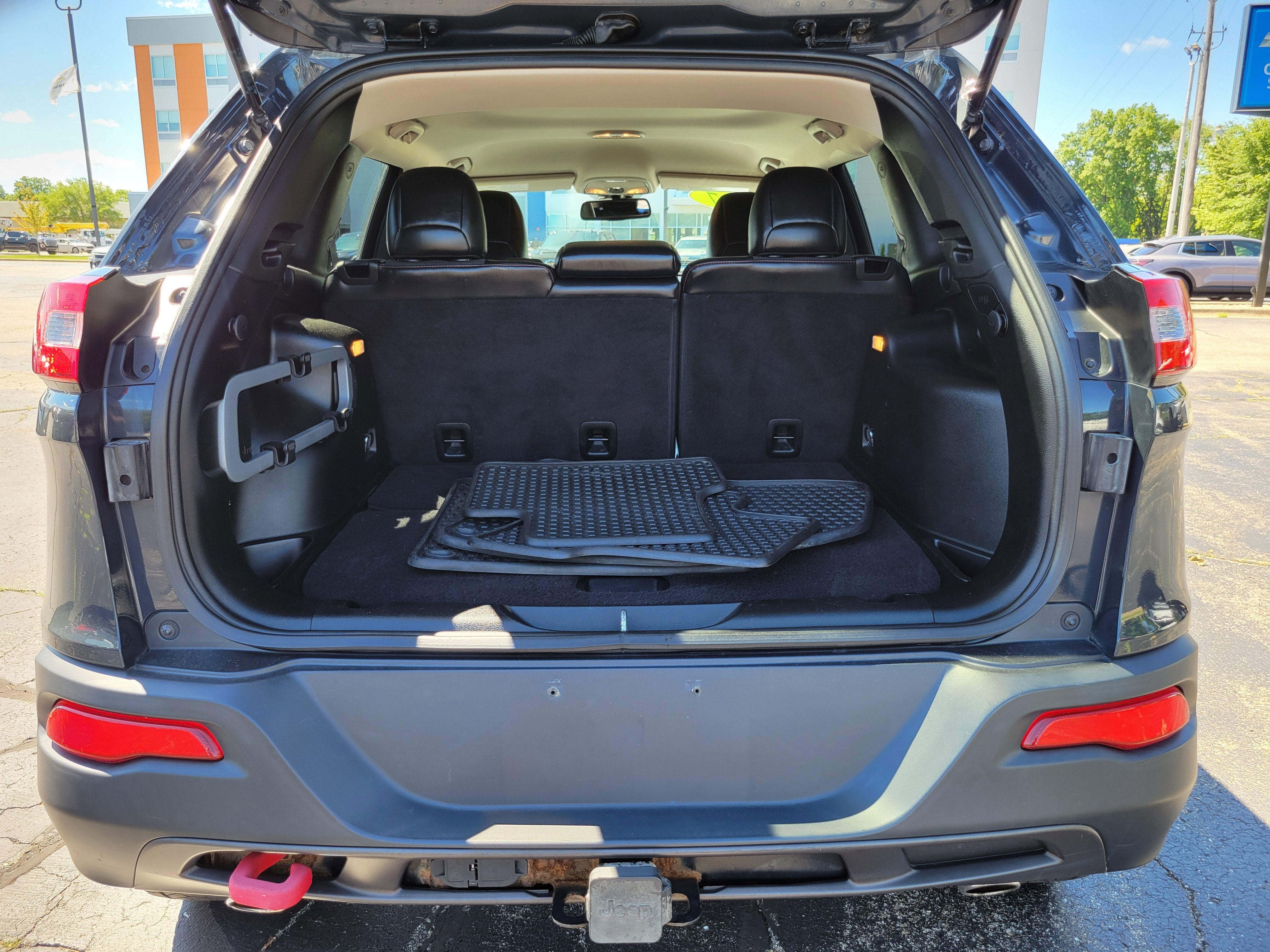 2017 Jeep Cherokee Trailhawk