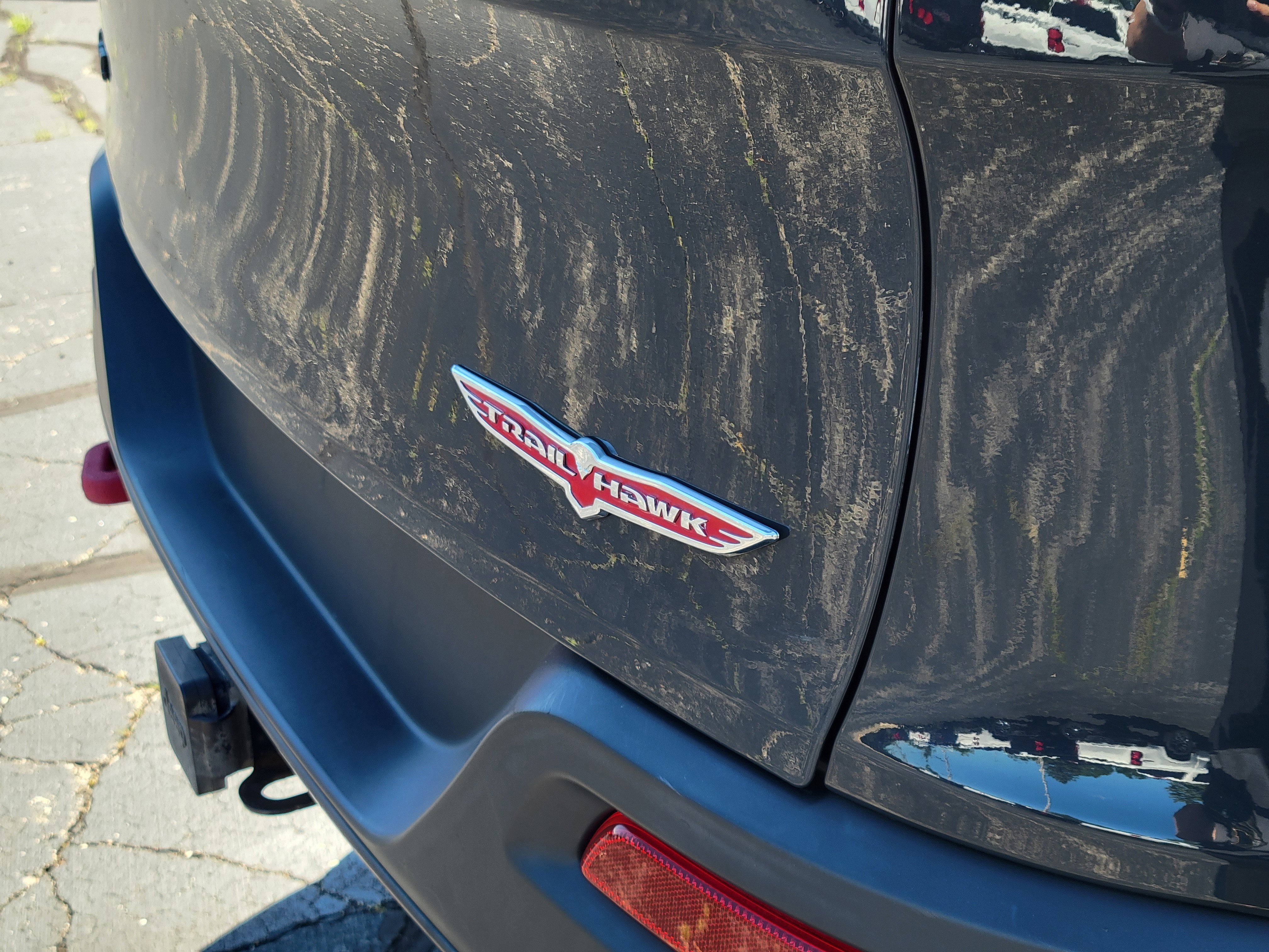 2017 Jeep Cherokee Trailhawk