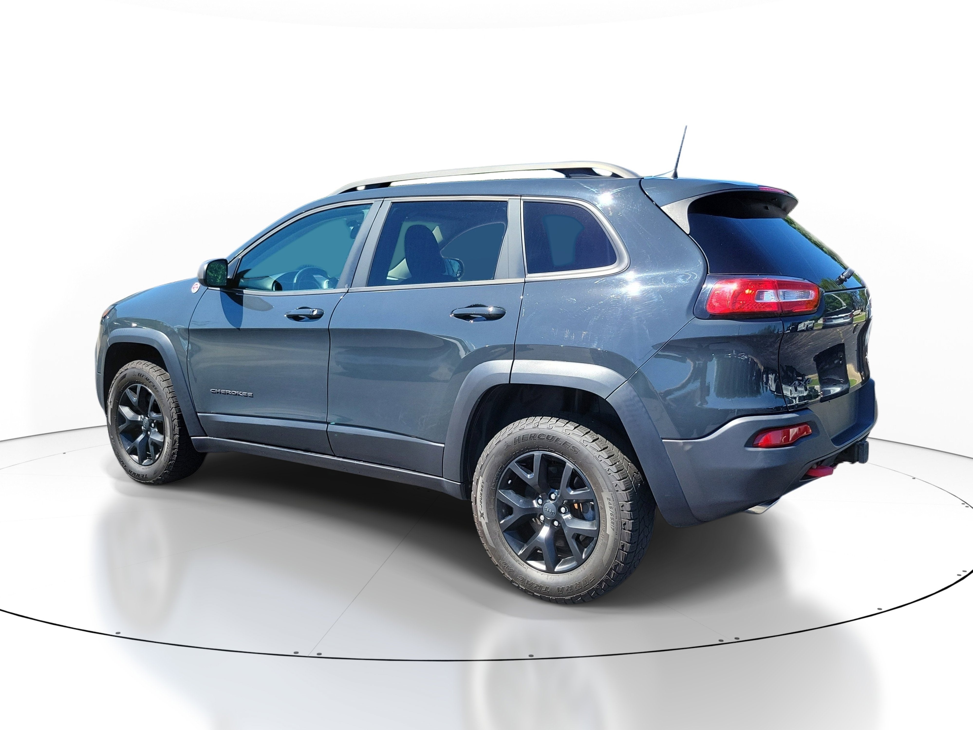 2017 Jeep Cherokee Trailhawk