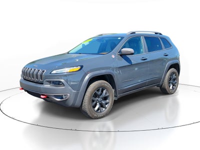 2017 Jeep Cherokee Trailhawk