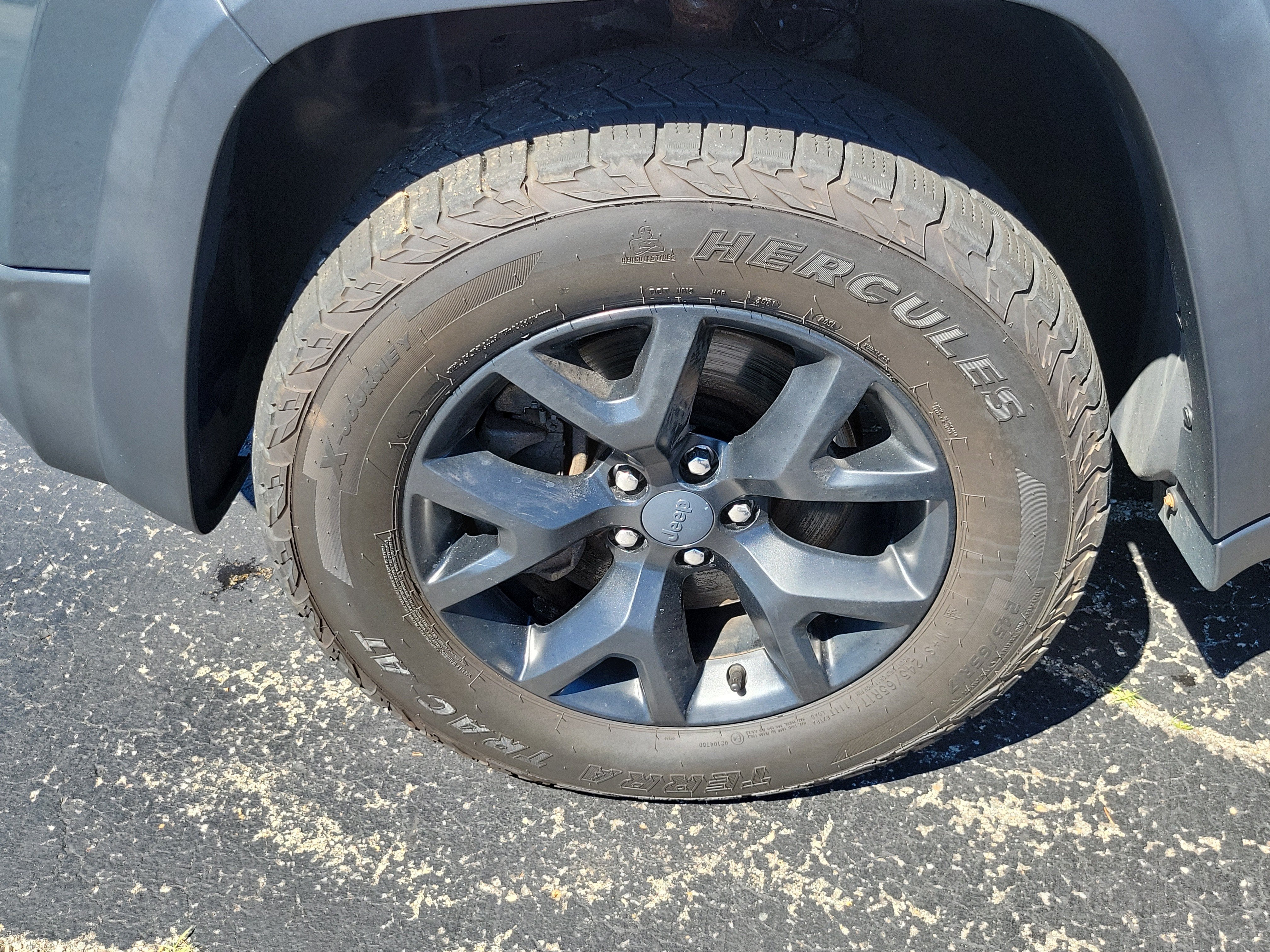 2017 Jeep Cherokee Trailhawk
