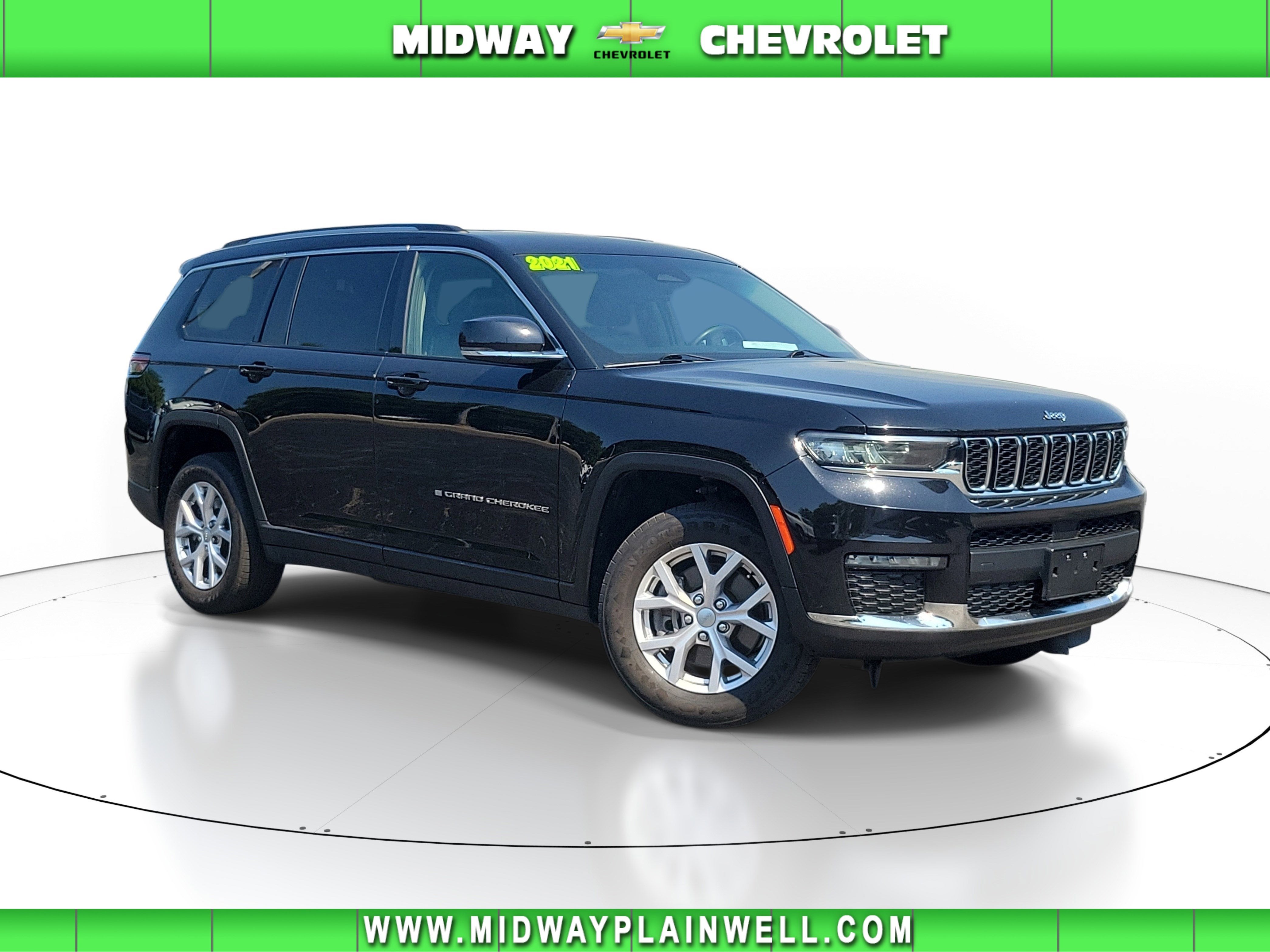 2021 Jeep Grand Cherokee L Limited's photo