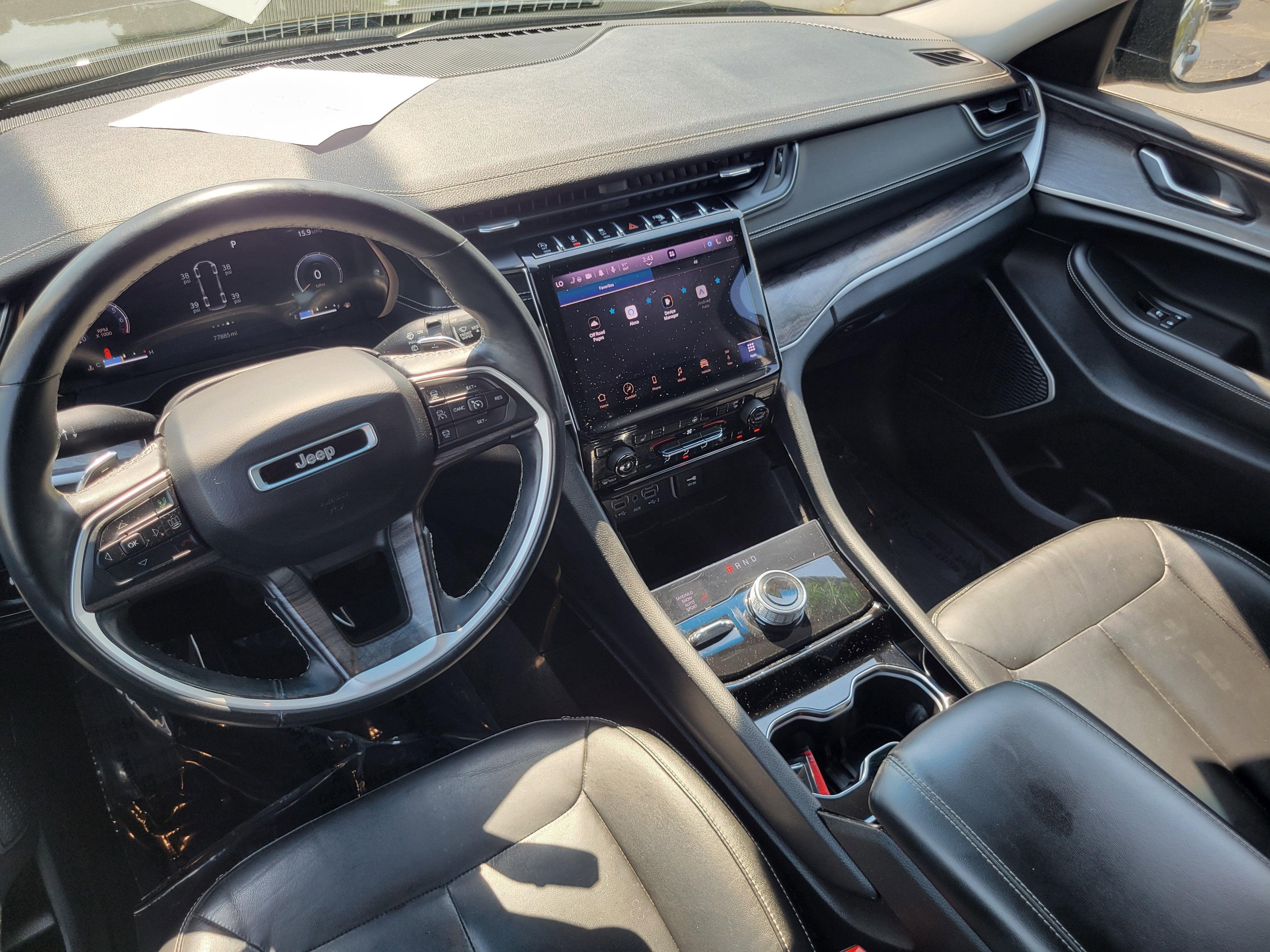 2021 Jeep Grand Cherokee L Limited