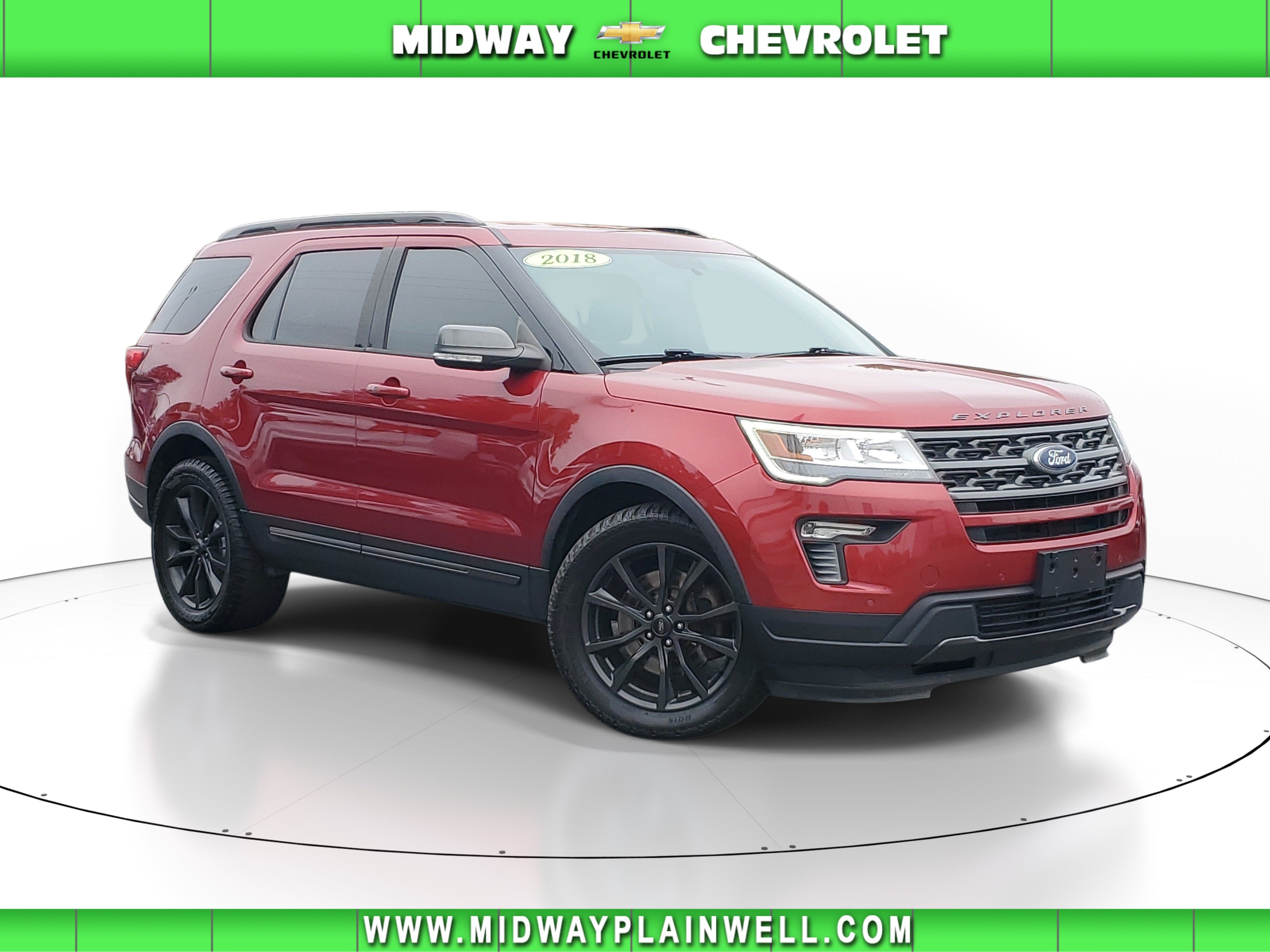 2018 Ford Explorer