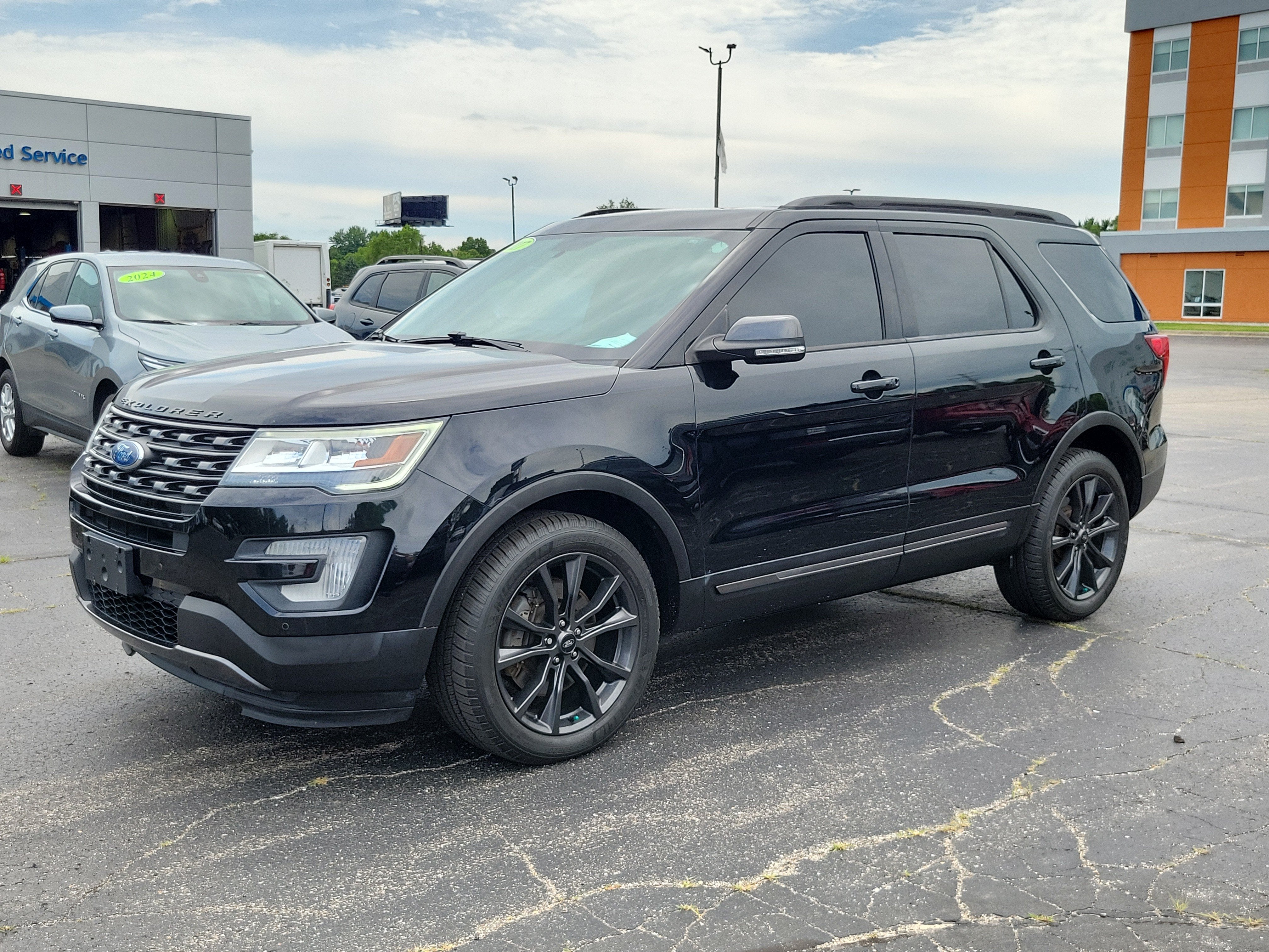 2017 Ford Explorer XLT