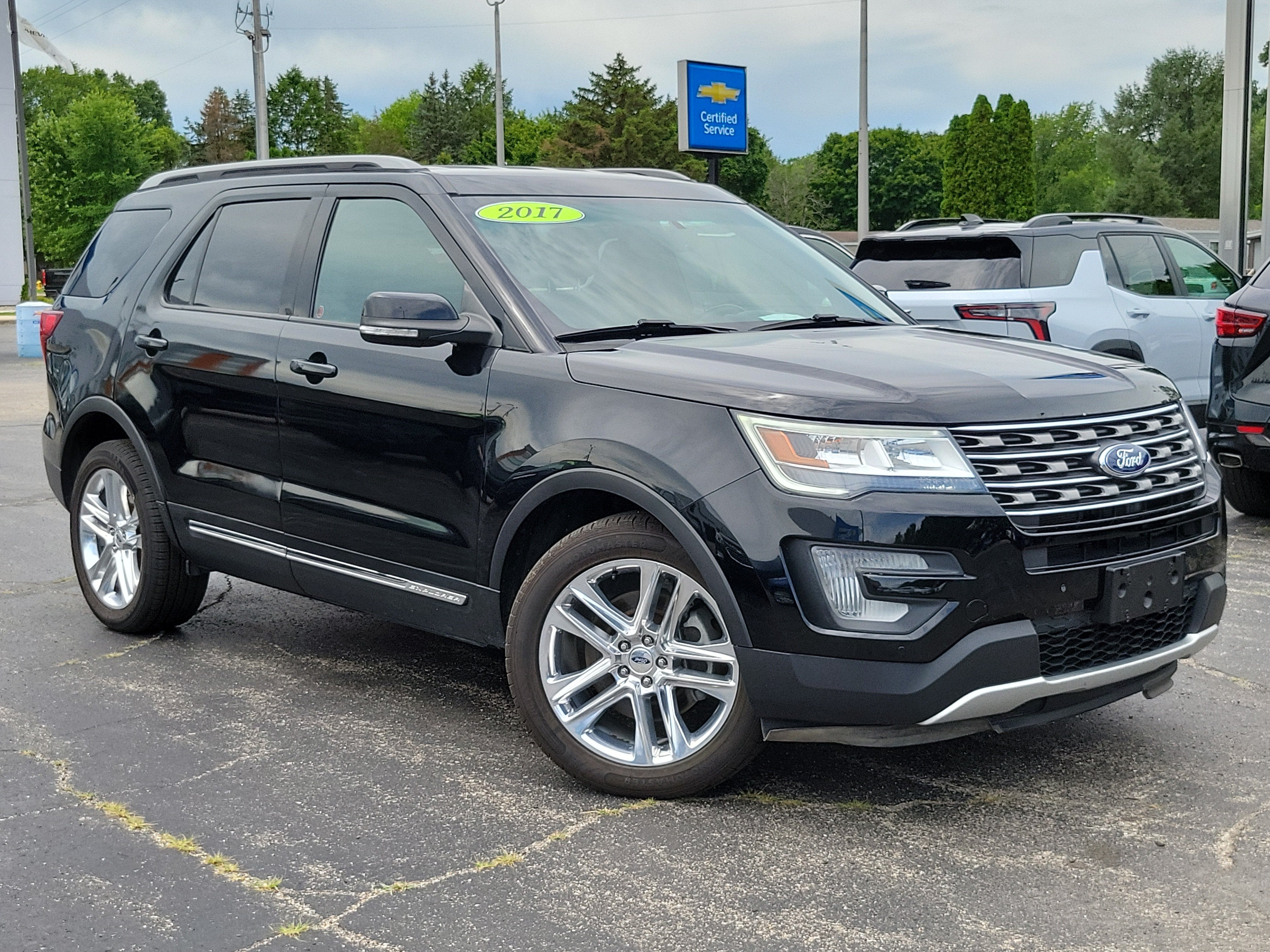 2017 Ford Explorer XLT
