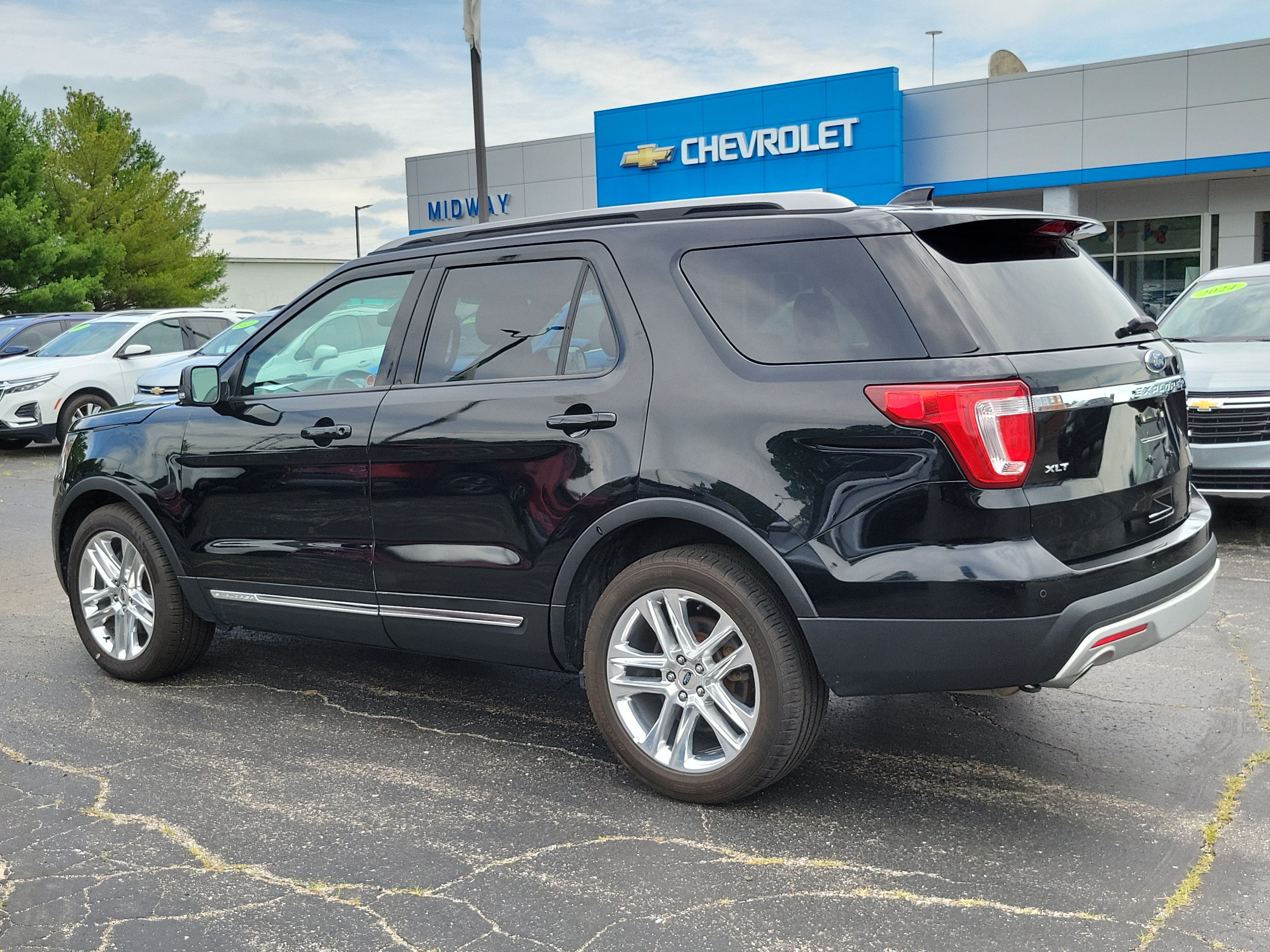 2017 Ford Explorer XLT