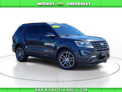 2017 Ford Explorer Sport
