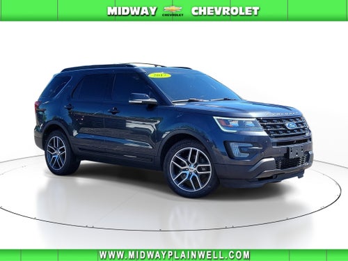 2017 Ford Explorer Sport
