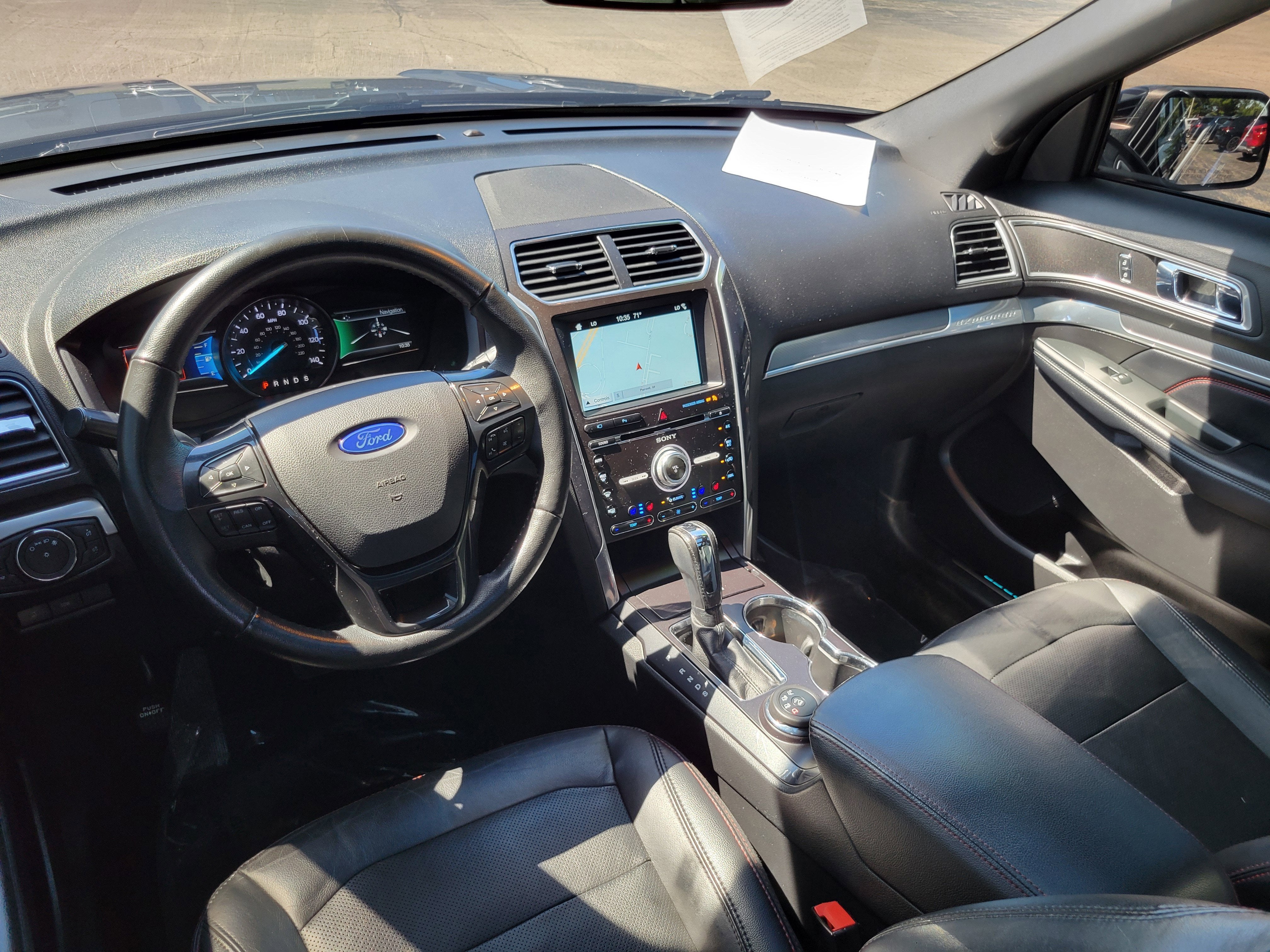 2017 Ford Explorer Sport