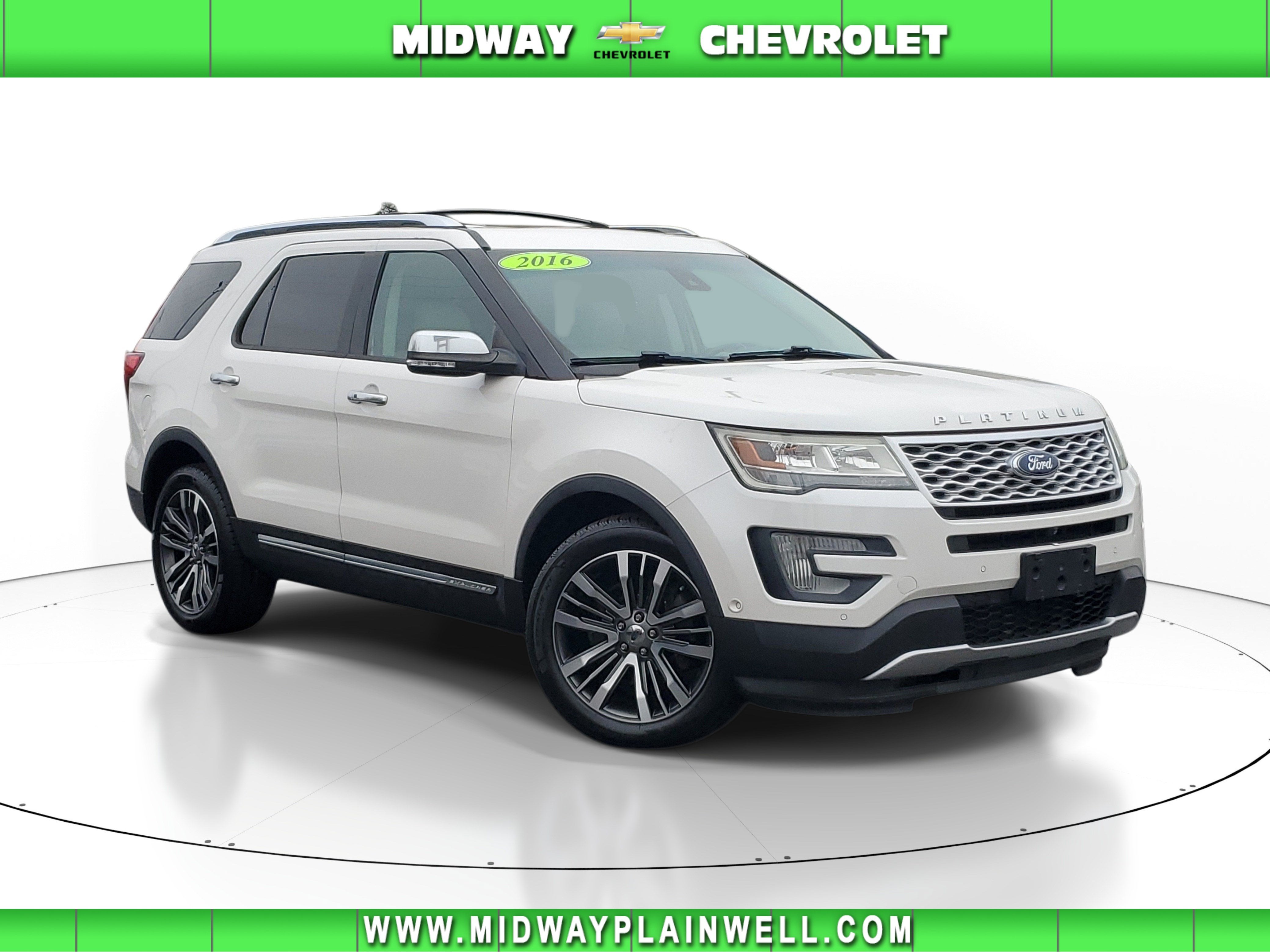 2016 Ford Explorer Platinum