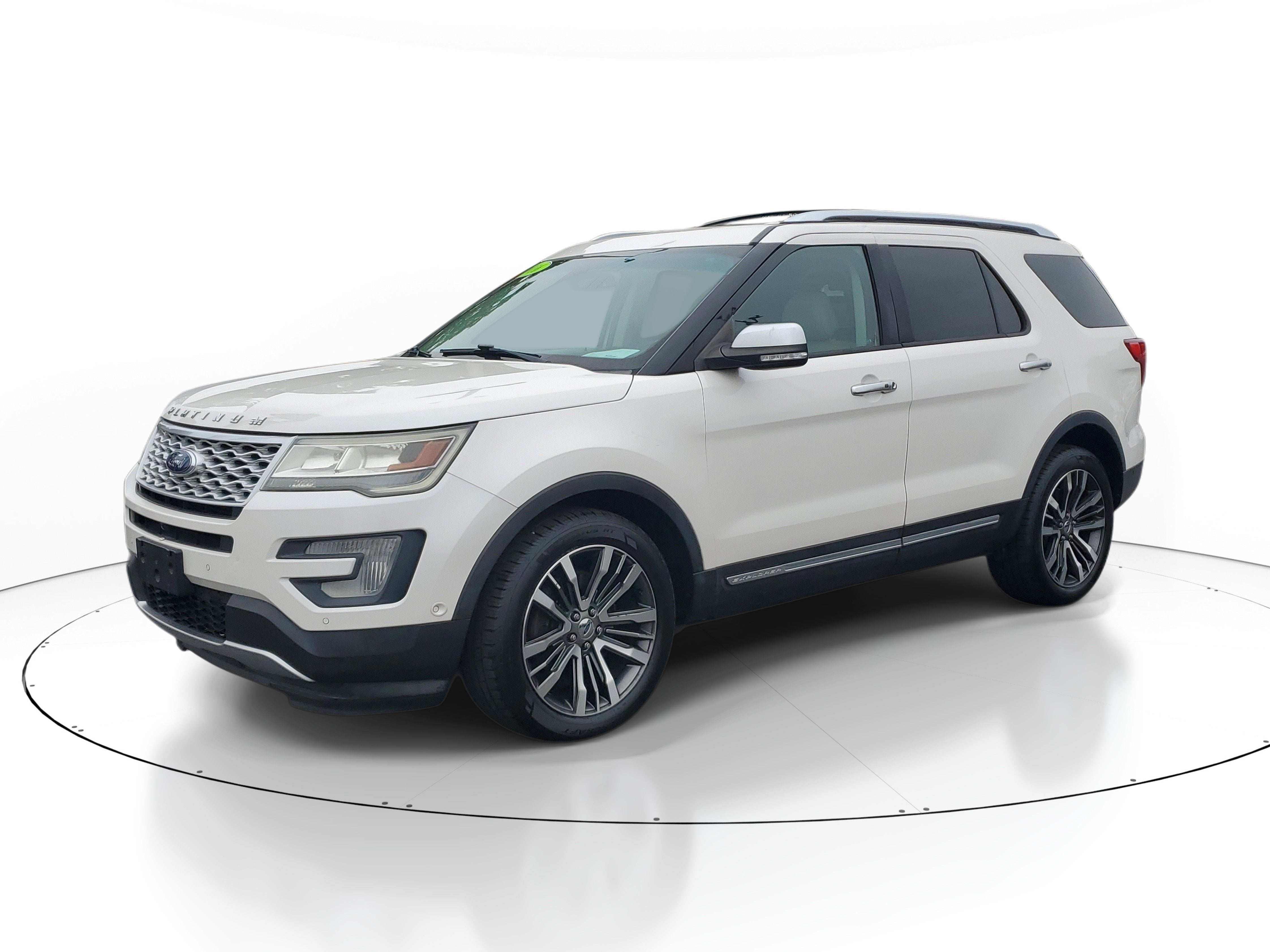 Used 2016 Ford Explorer Platinum with VIN 1FM5K8HT0GGC80562 for sale in Plainwell, MI