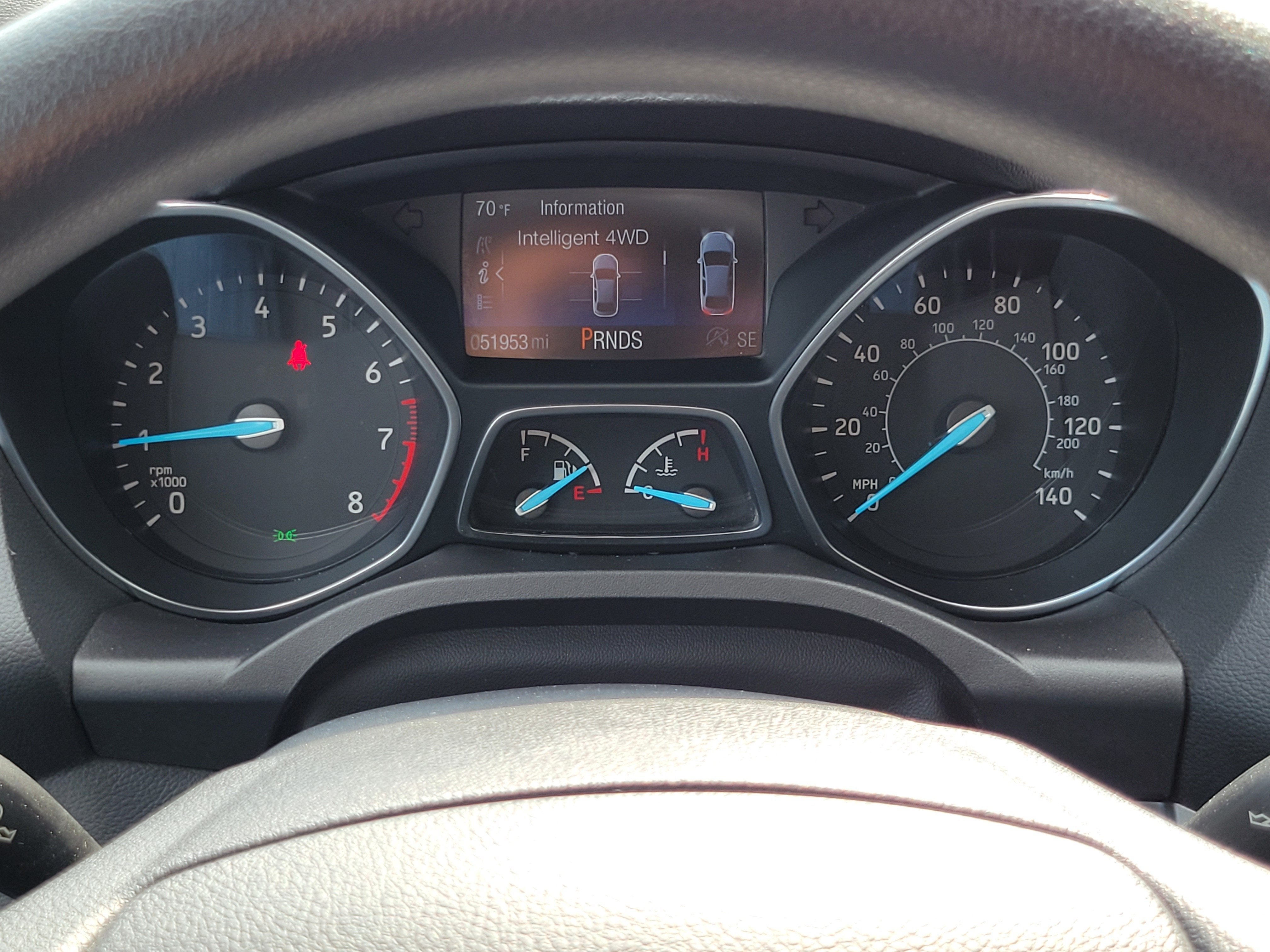 2019 Ford Escape SE