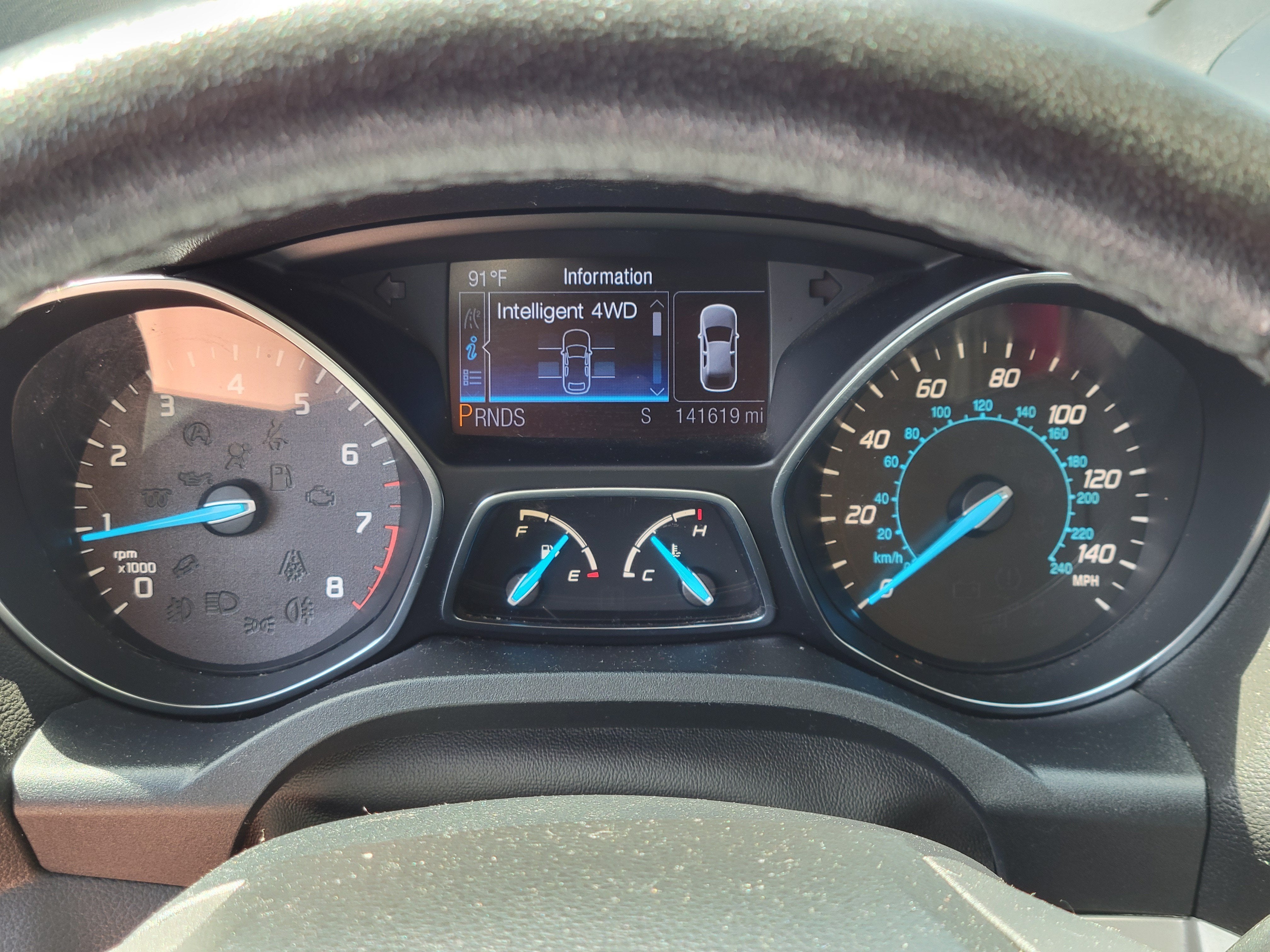 2013 Ford Escape SEL