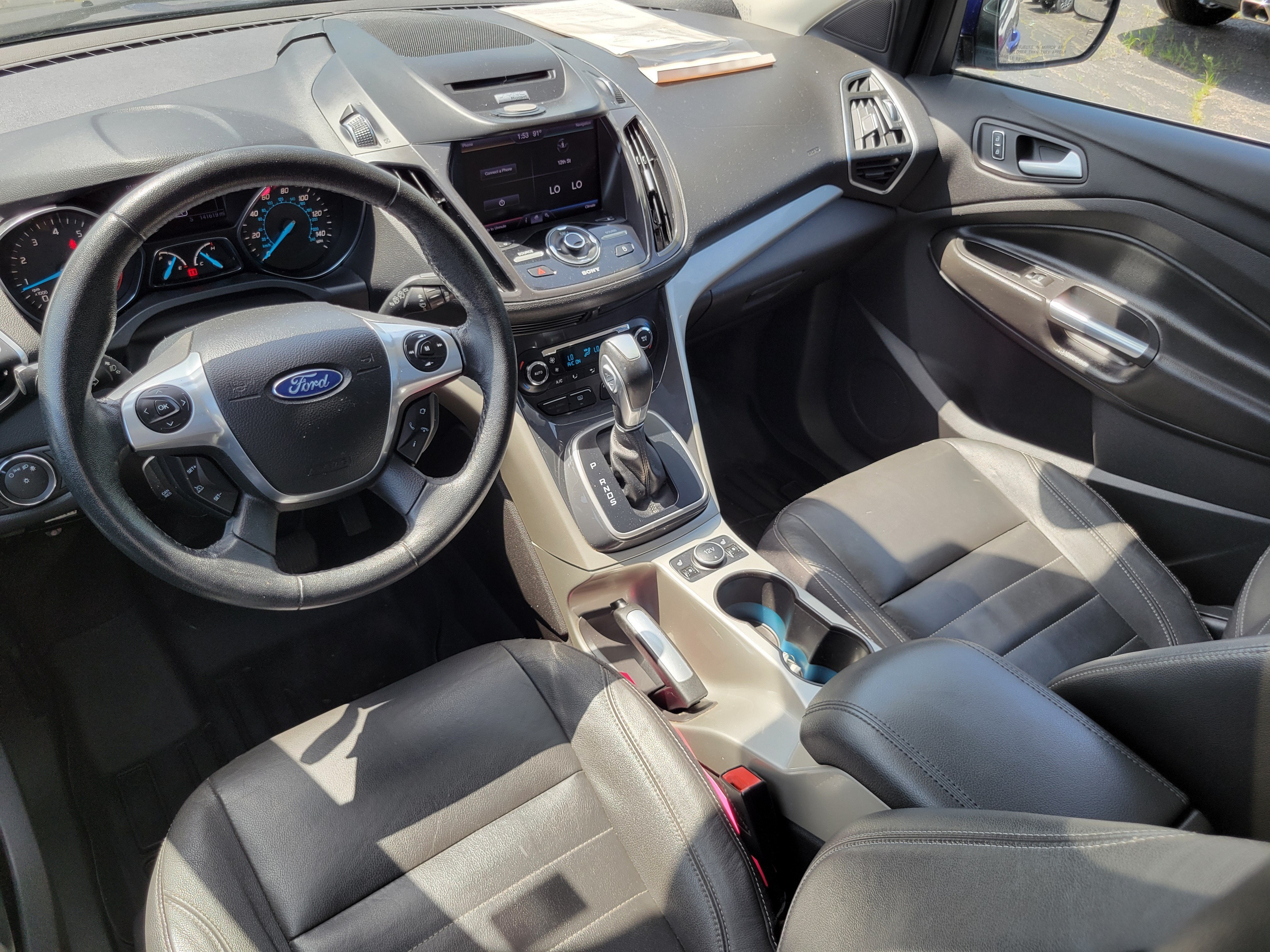2013 Ford Escape SEL