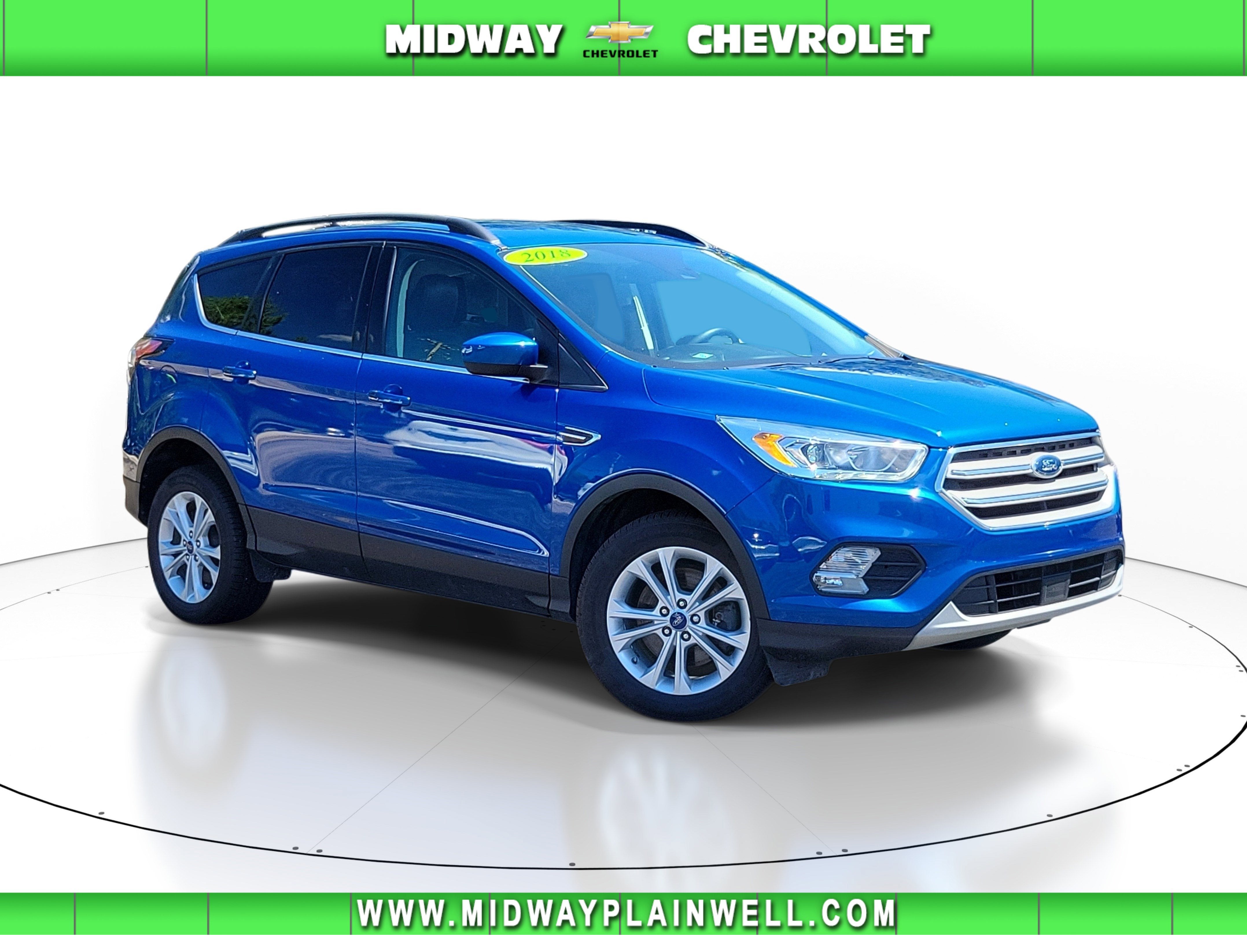 2018 Ford Escape SEL