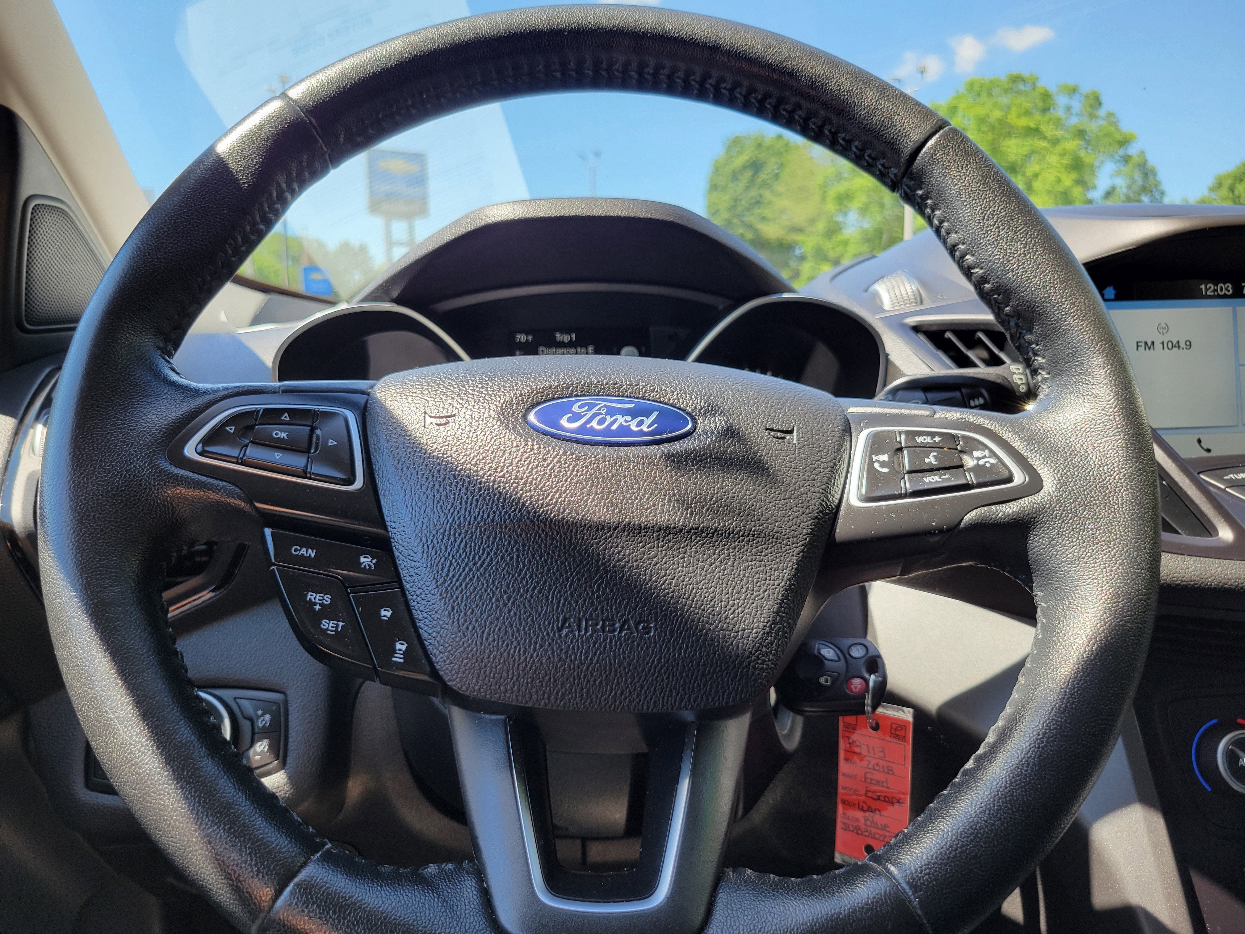 2018 Ford Escape SEL
