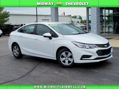 2017 Chevrolet Cruze LS