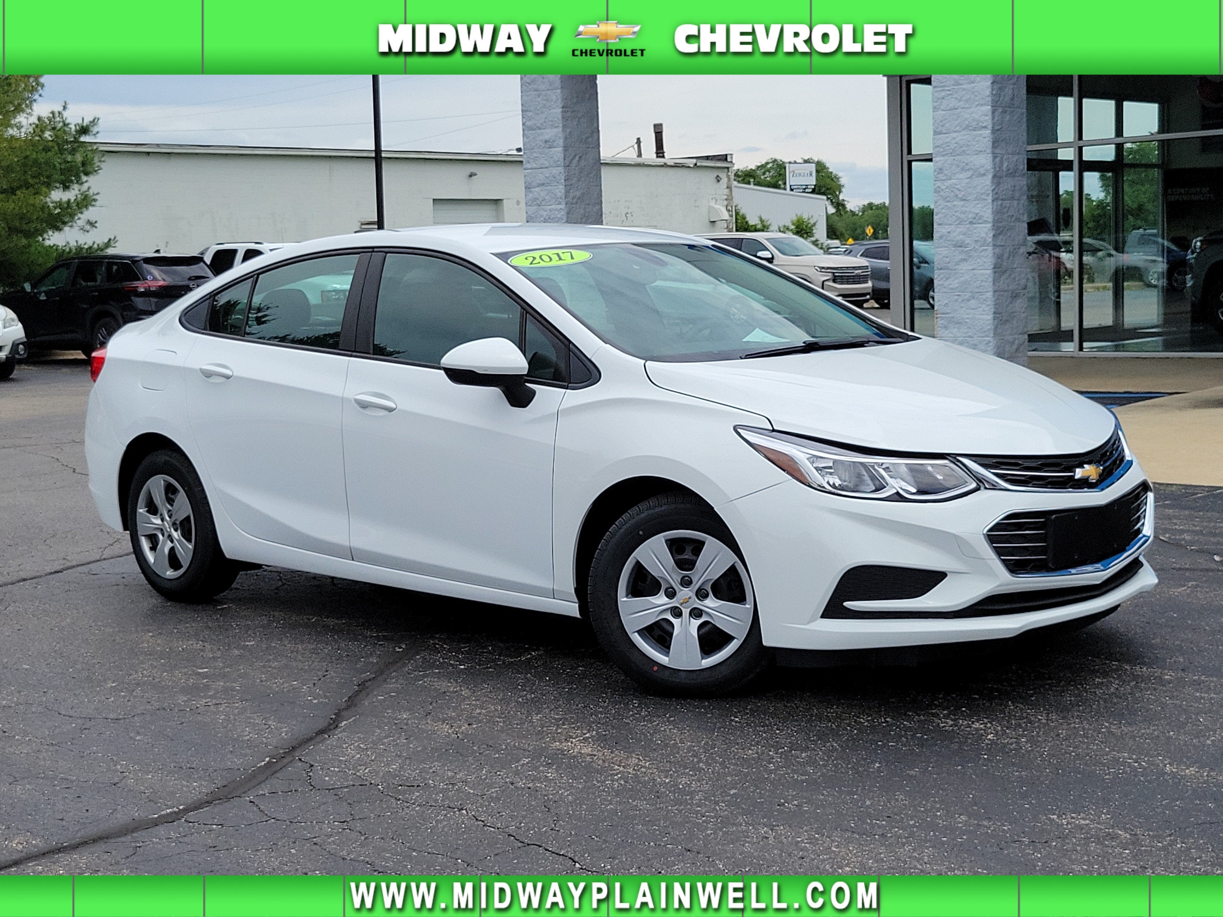 2017 Chevrolet Cruze LS