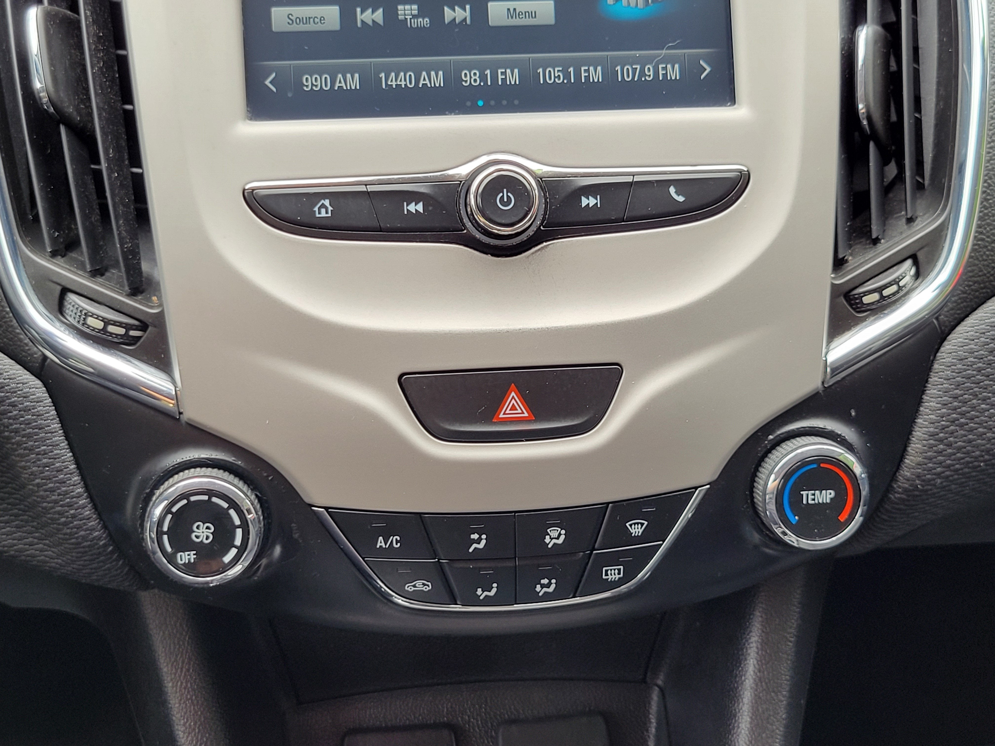 2017 Chevrolet Cruze LS