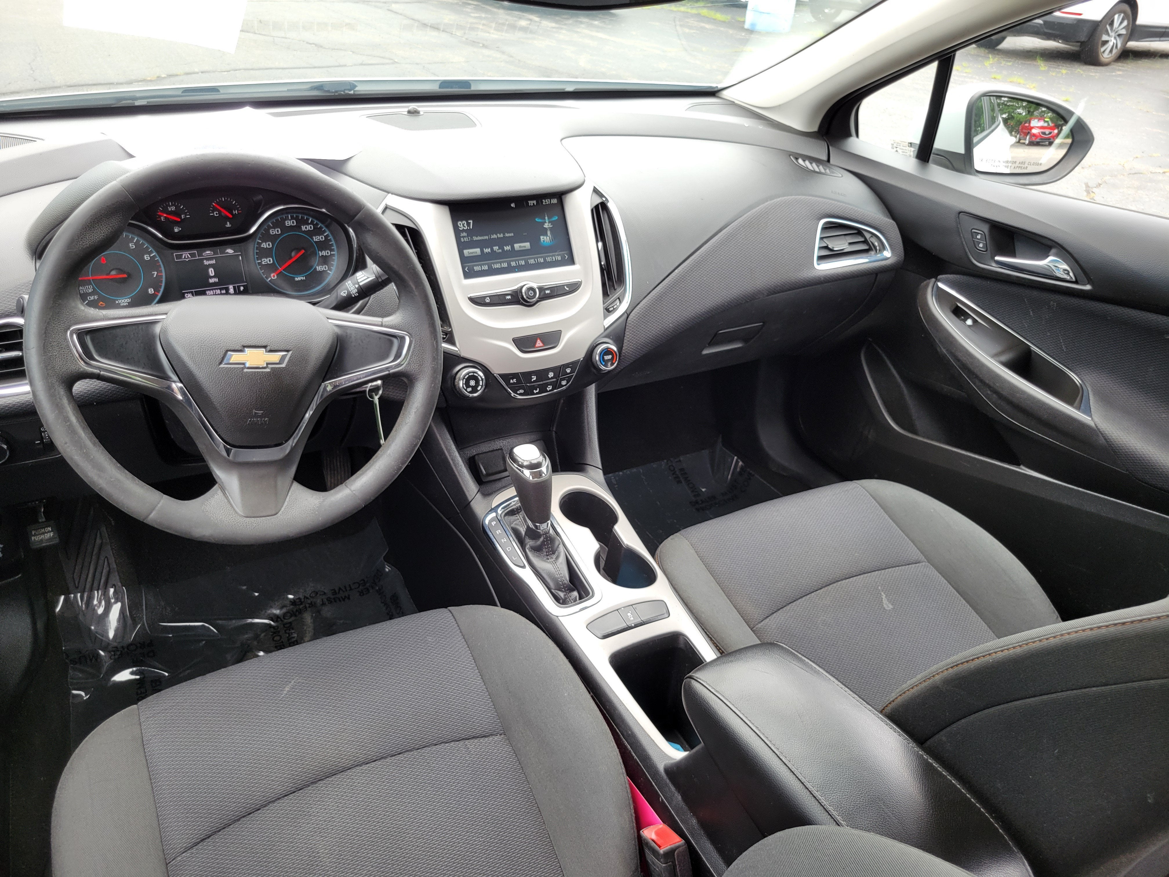 2017 Chevrolet Cruze LS