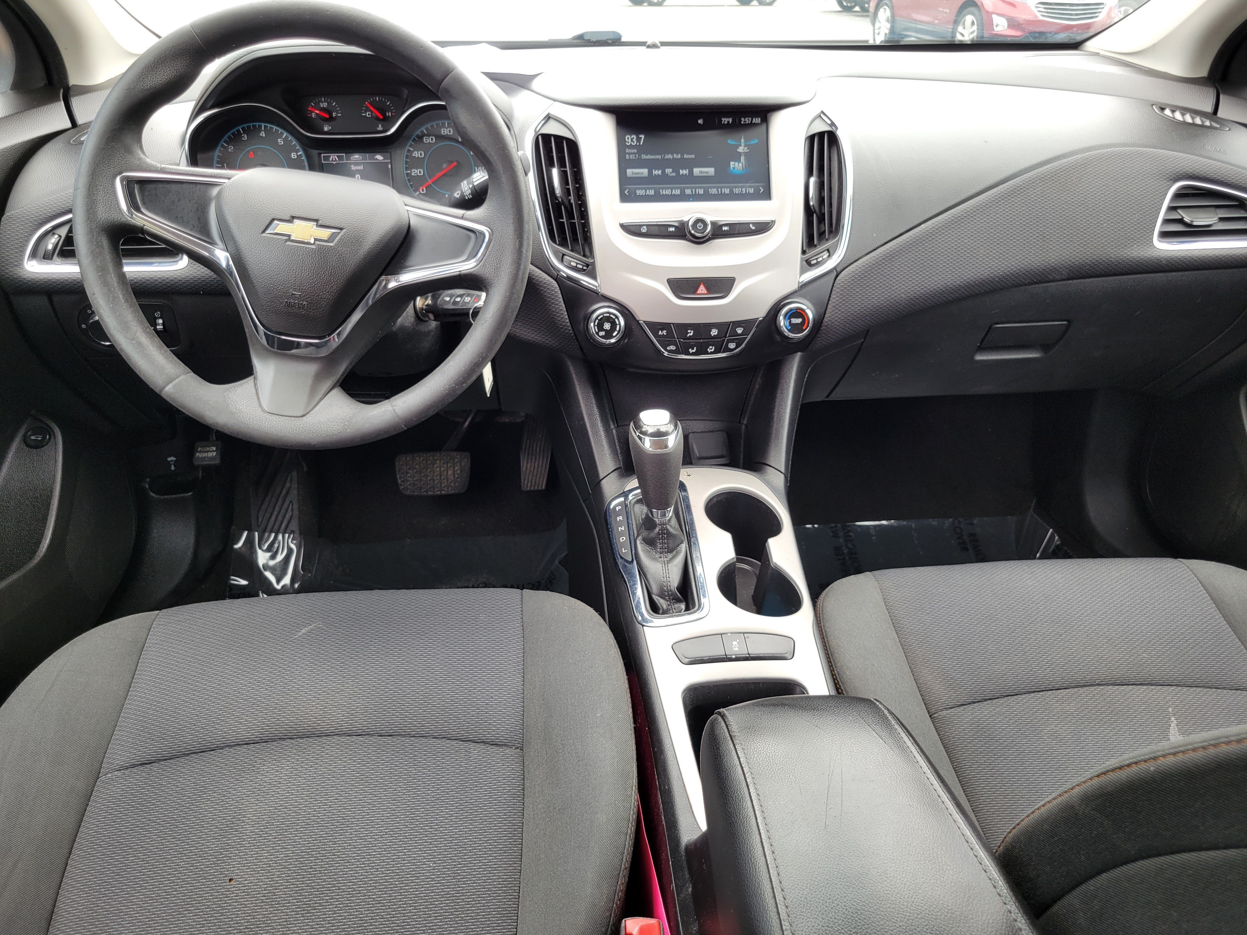 2017 Chevrolet Cruze LS