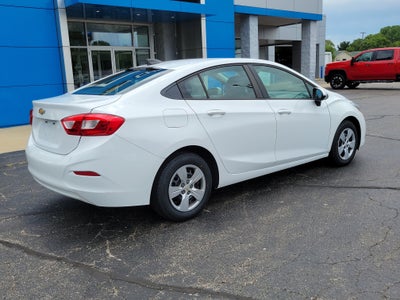 2017 Chevrolet Cruze LS