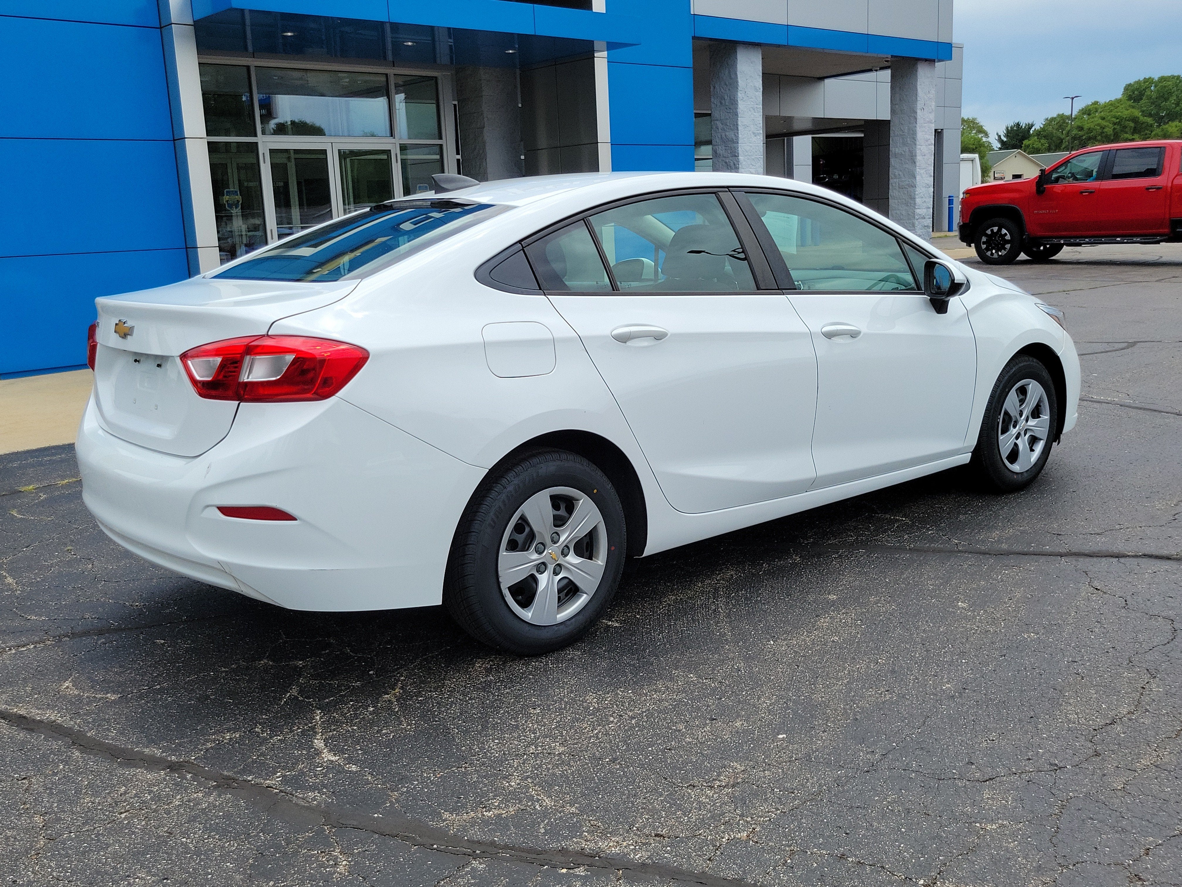 2017 Chevrolet Cruze LS