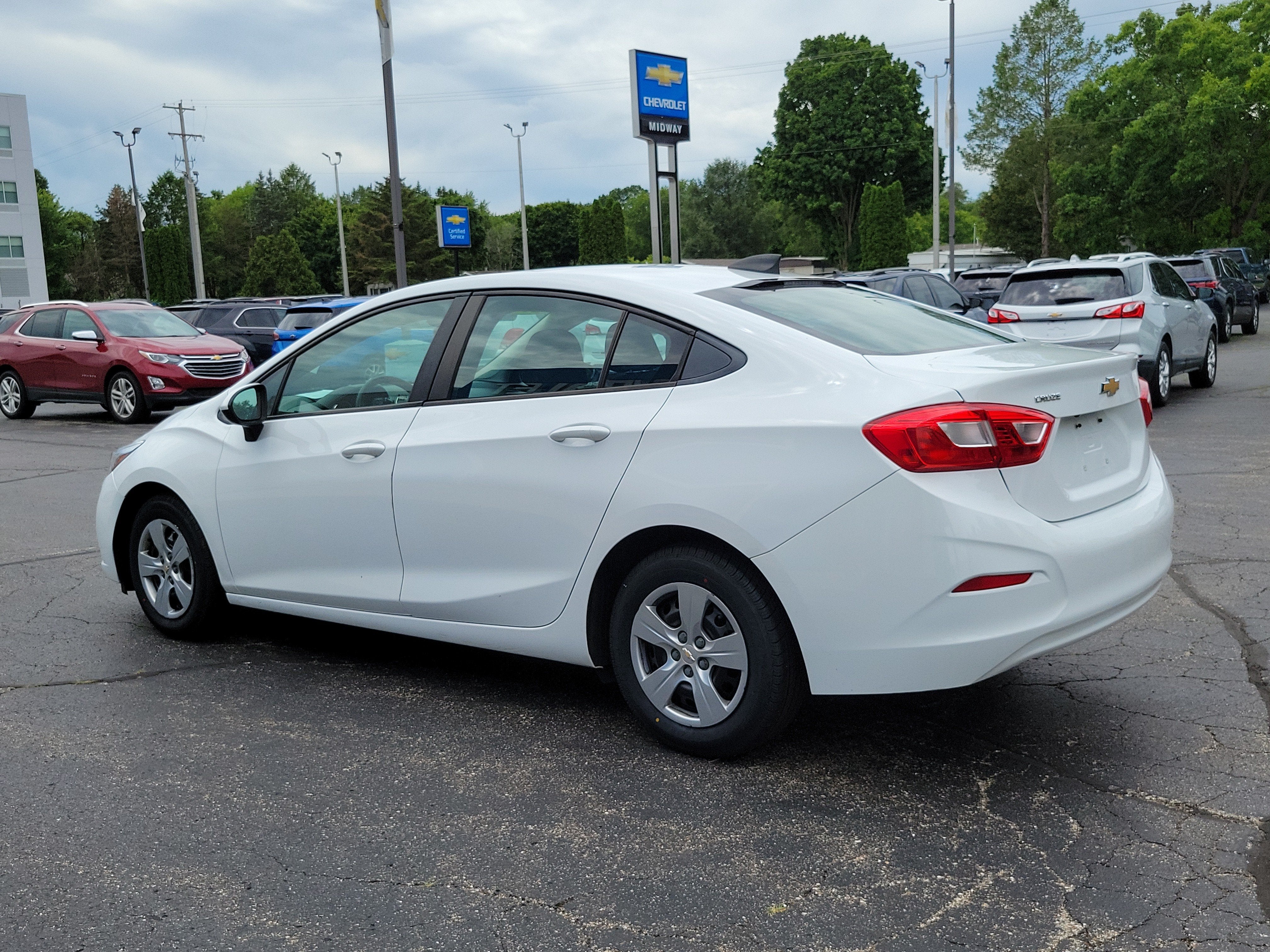 2017 Chevrolet Cruze LS
