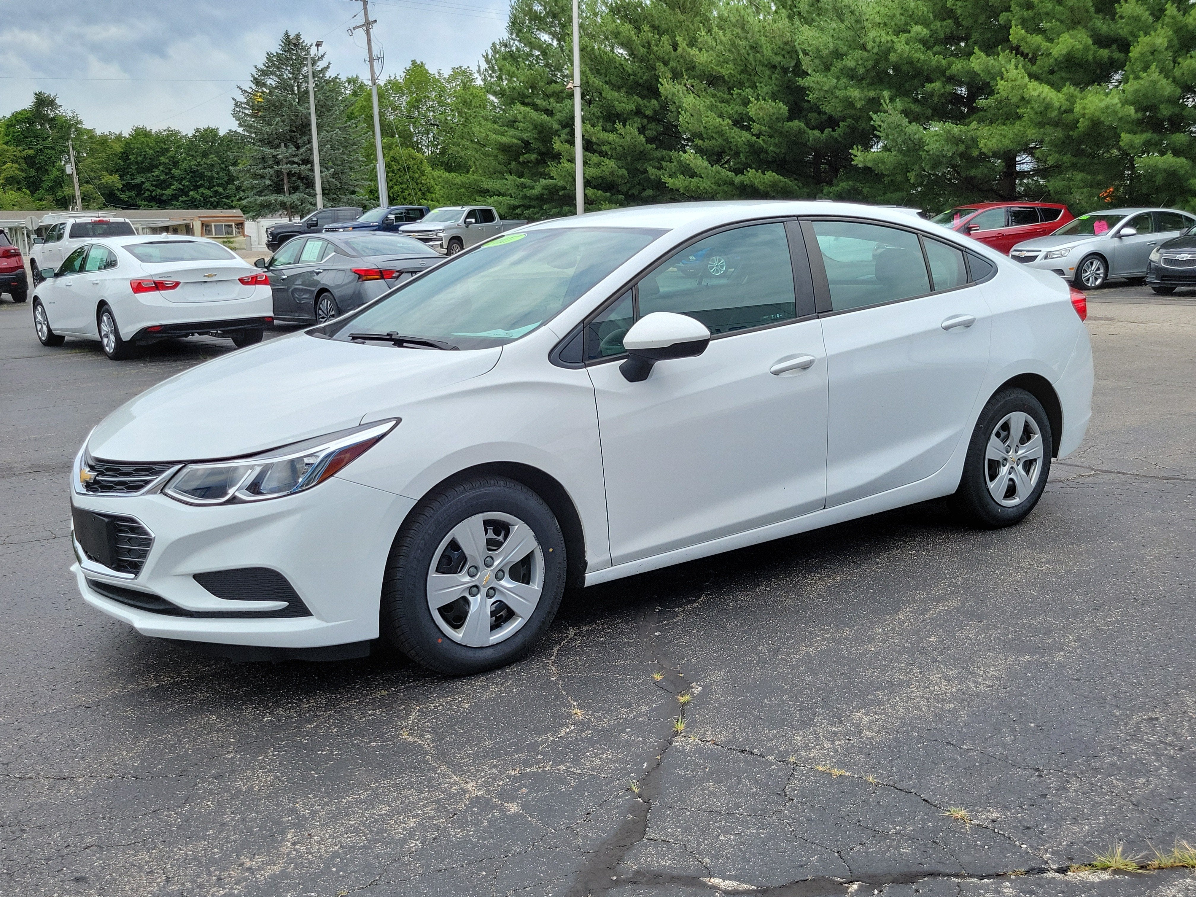 2017 Chevrolet Cruze LS