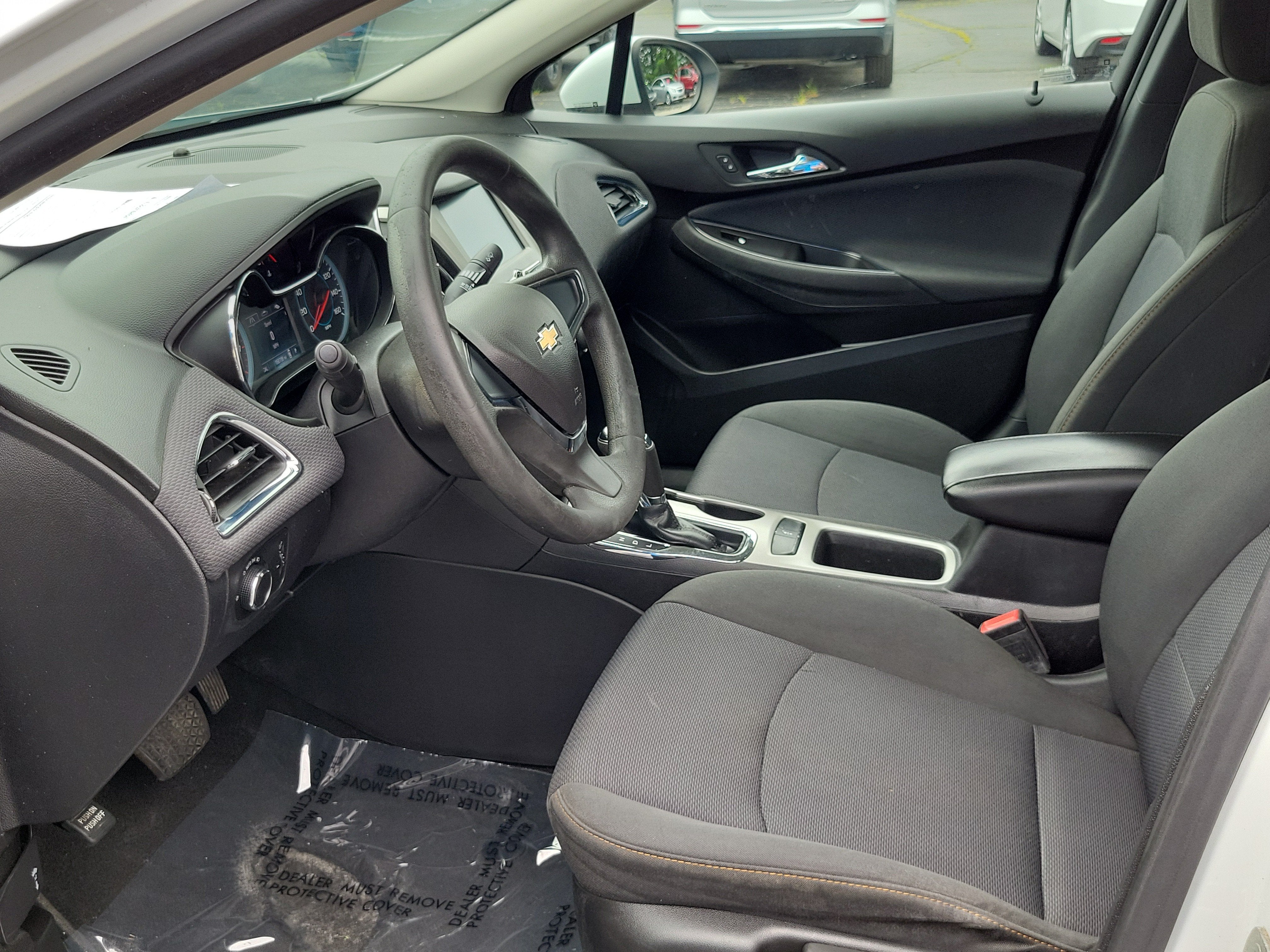2017 Chevrolet Cruze LS