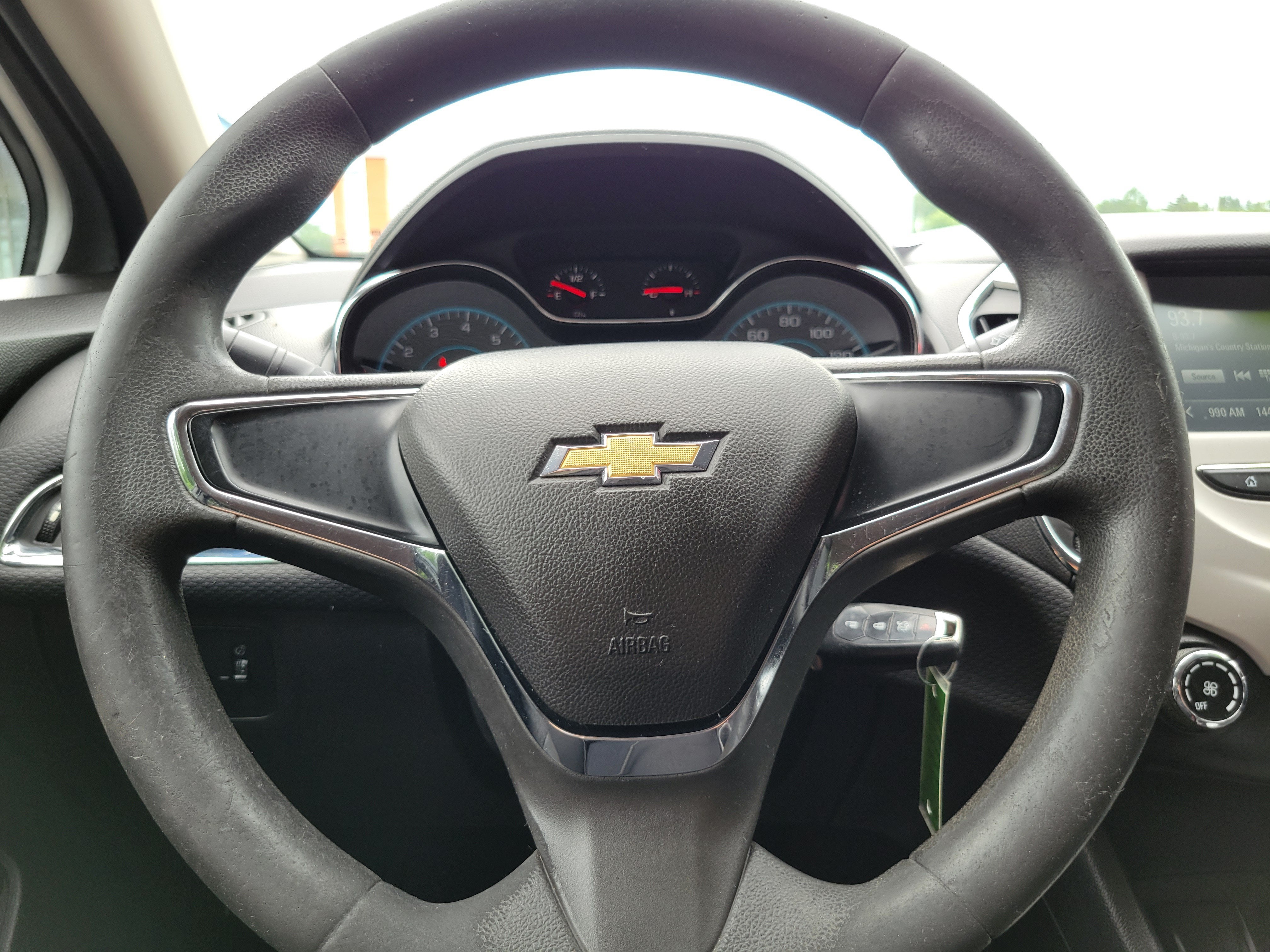 2017 Chevrolet Cruze LS