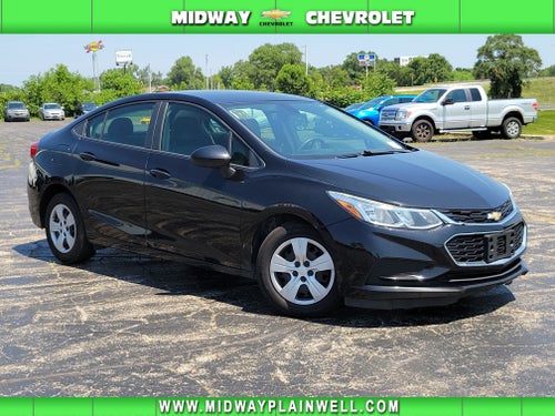 2018 Chevrolet Cruze LS