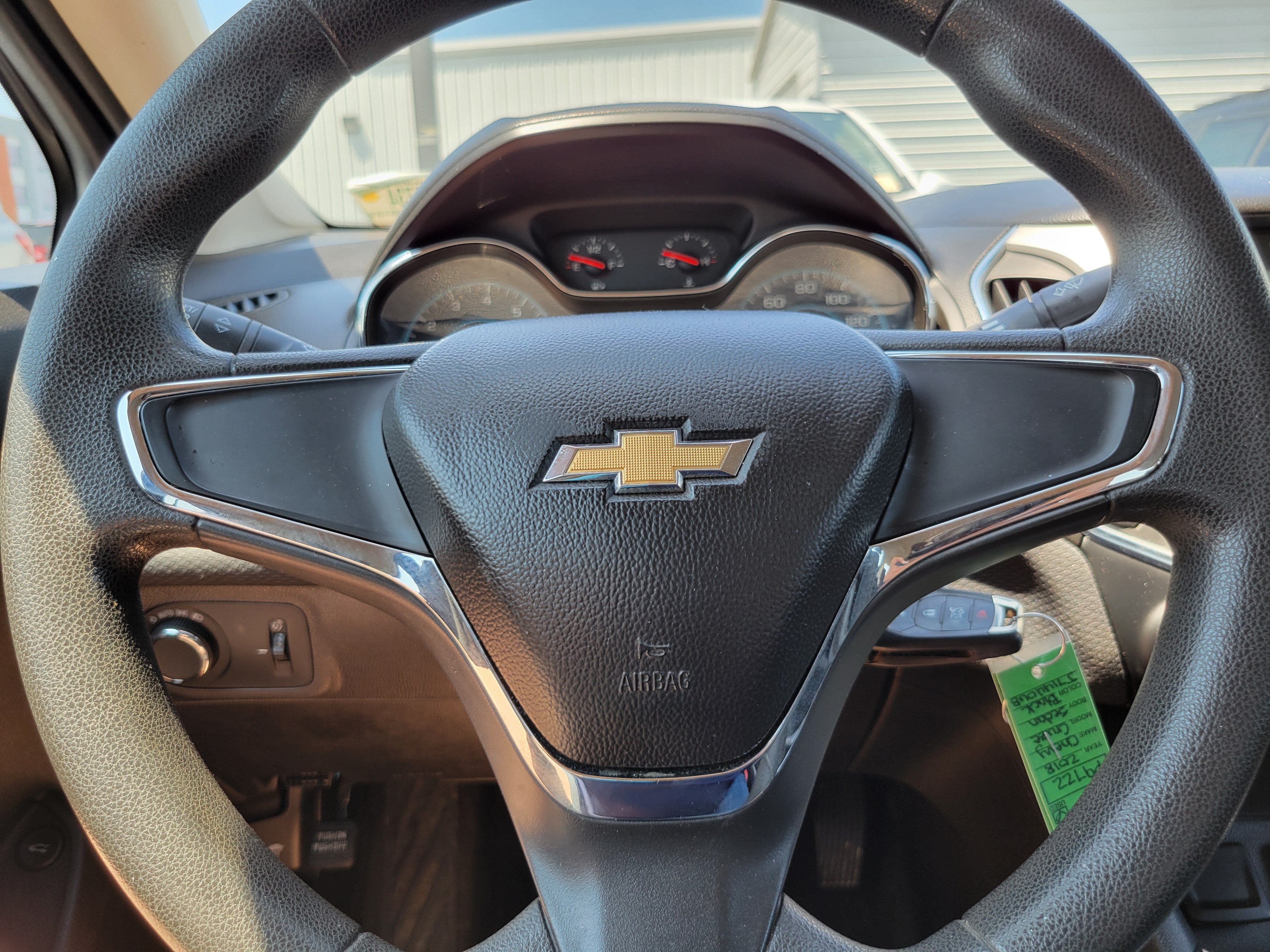 2018 Chevrolet Cruze LS