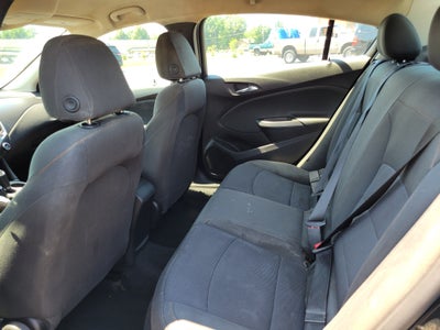 2018 Chevrolet Cruze LS