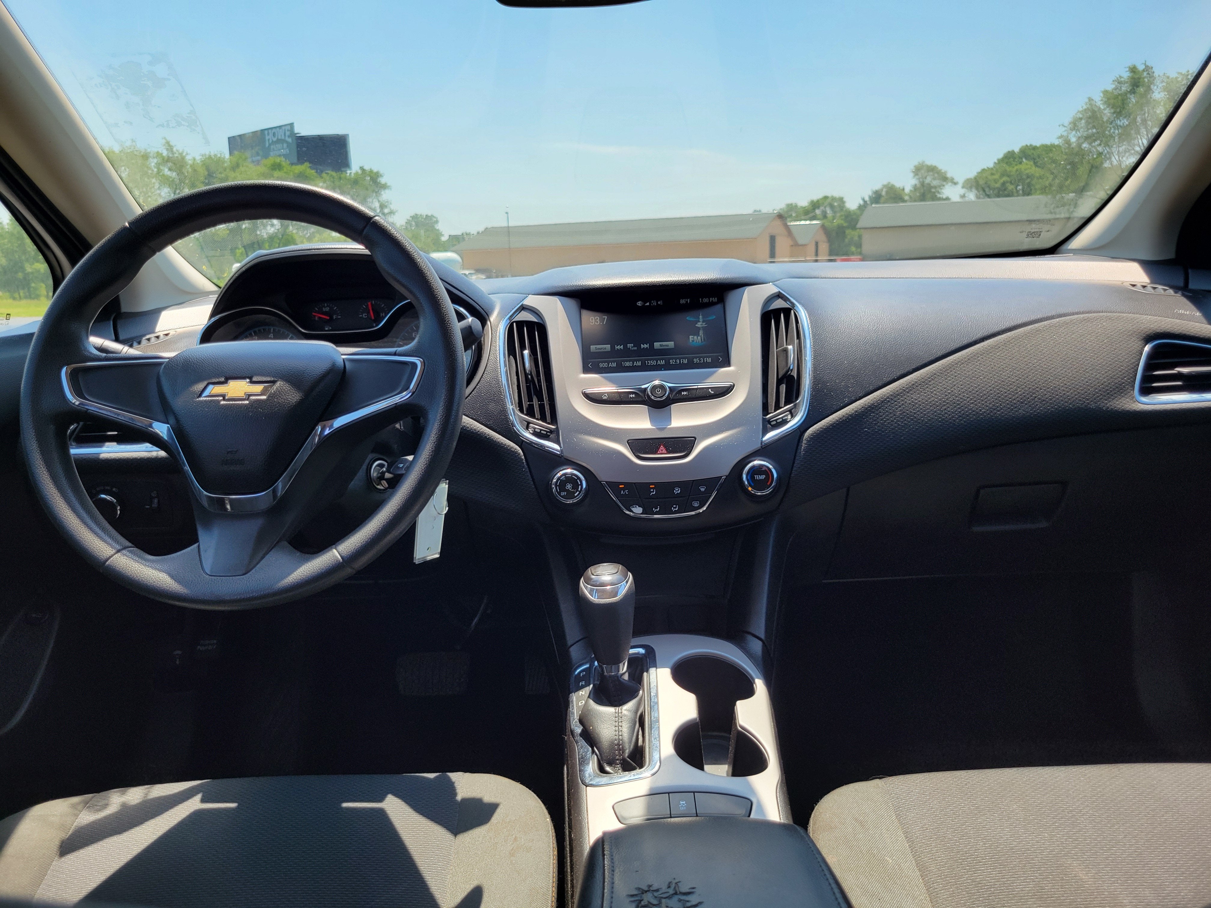 2018 Chevrolet Cruze LS
